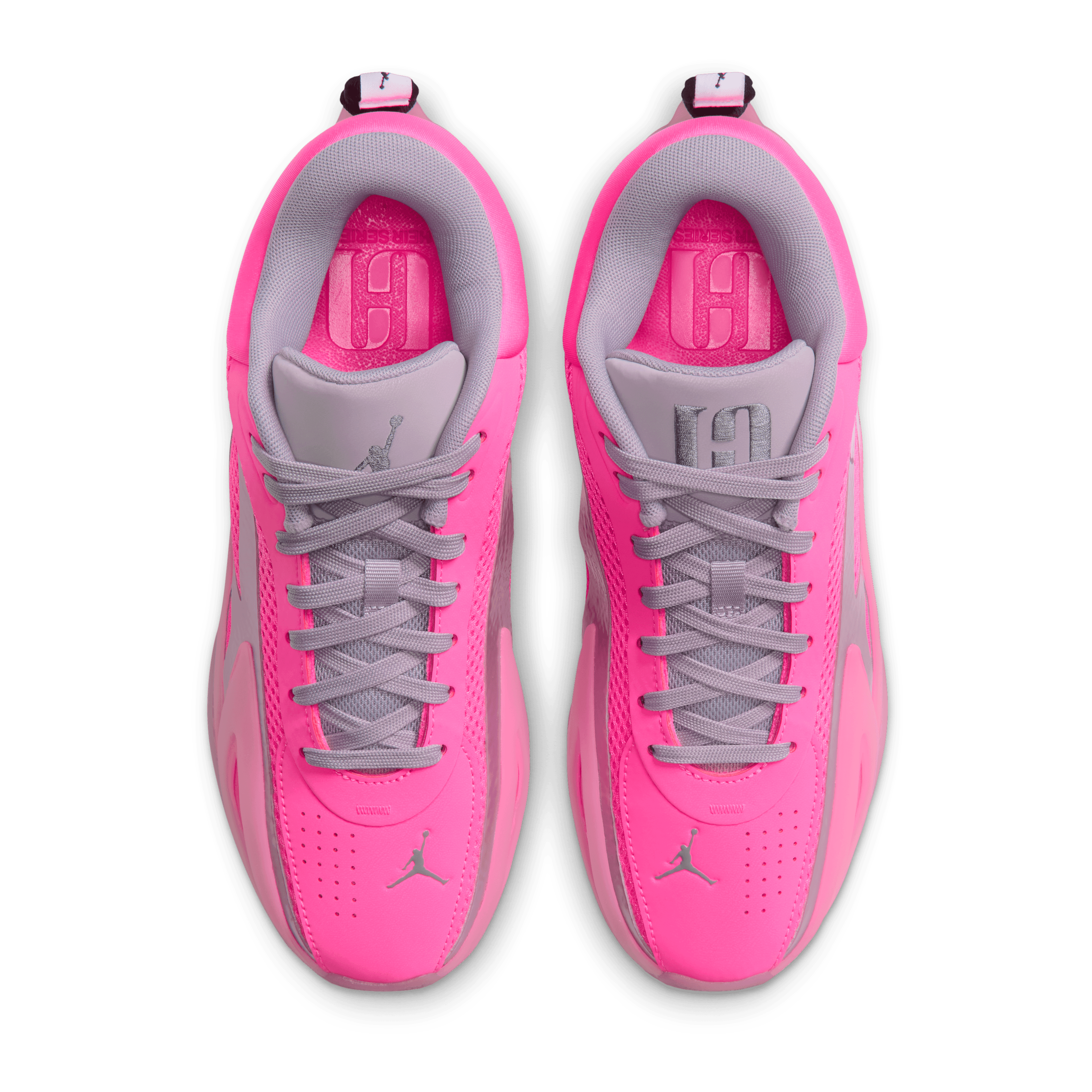 Jordan Heir Series 2 Pink Pow (W) Angle 2