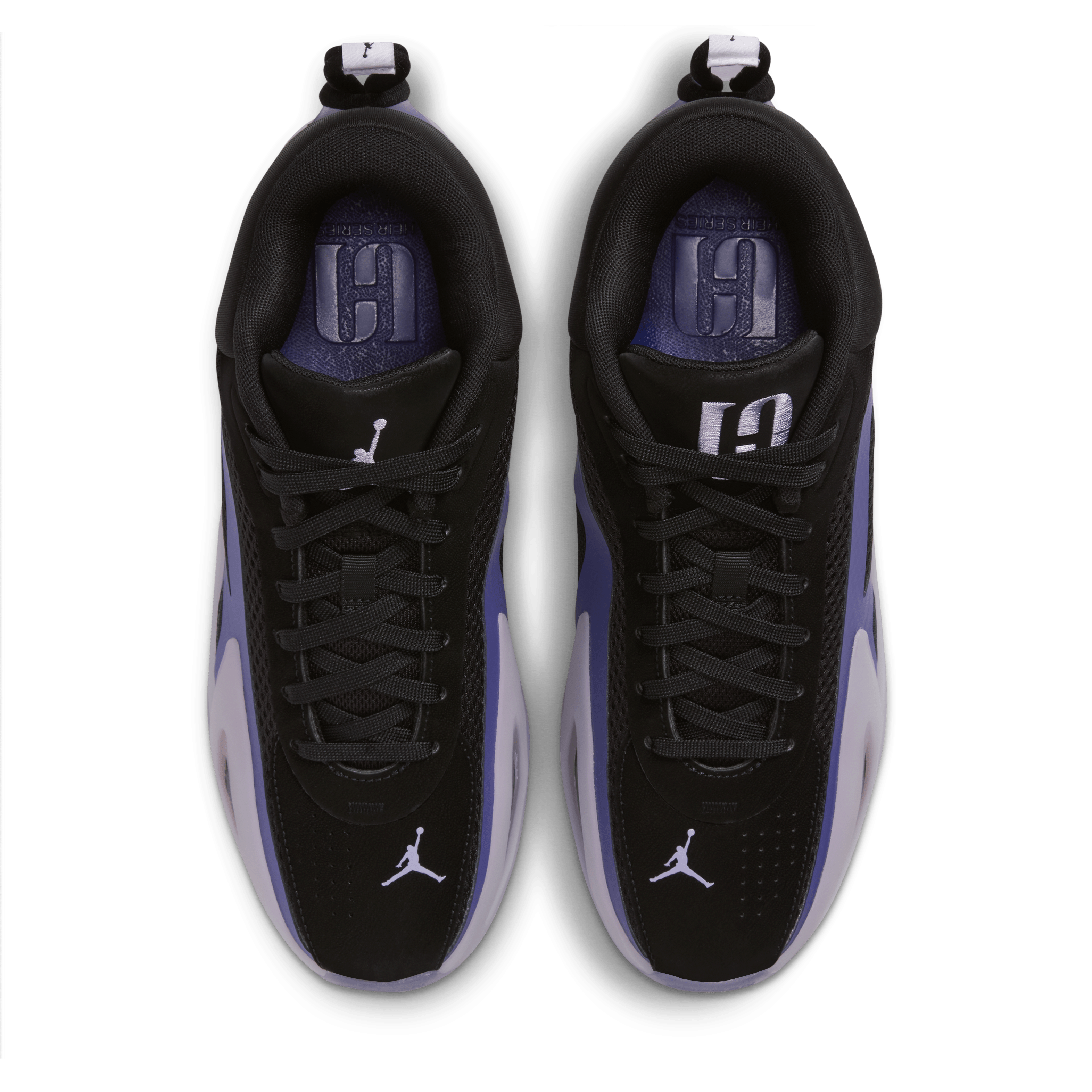 Jordan Heir Series 2 Black Photon Dust (W) Angle 3