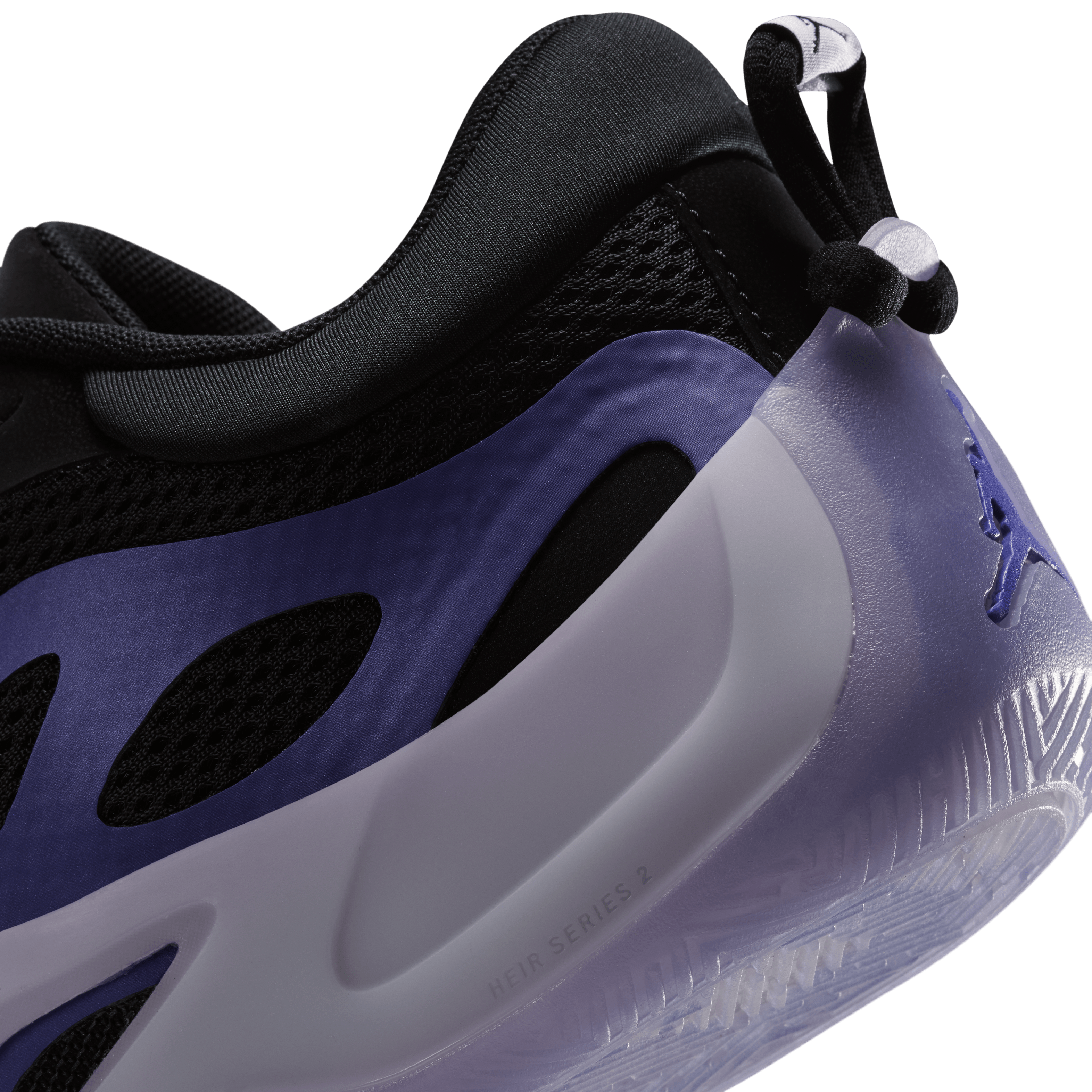 Jordan Heir Series 2 Black Photon Dust (W) Angle 7