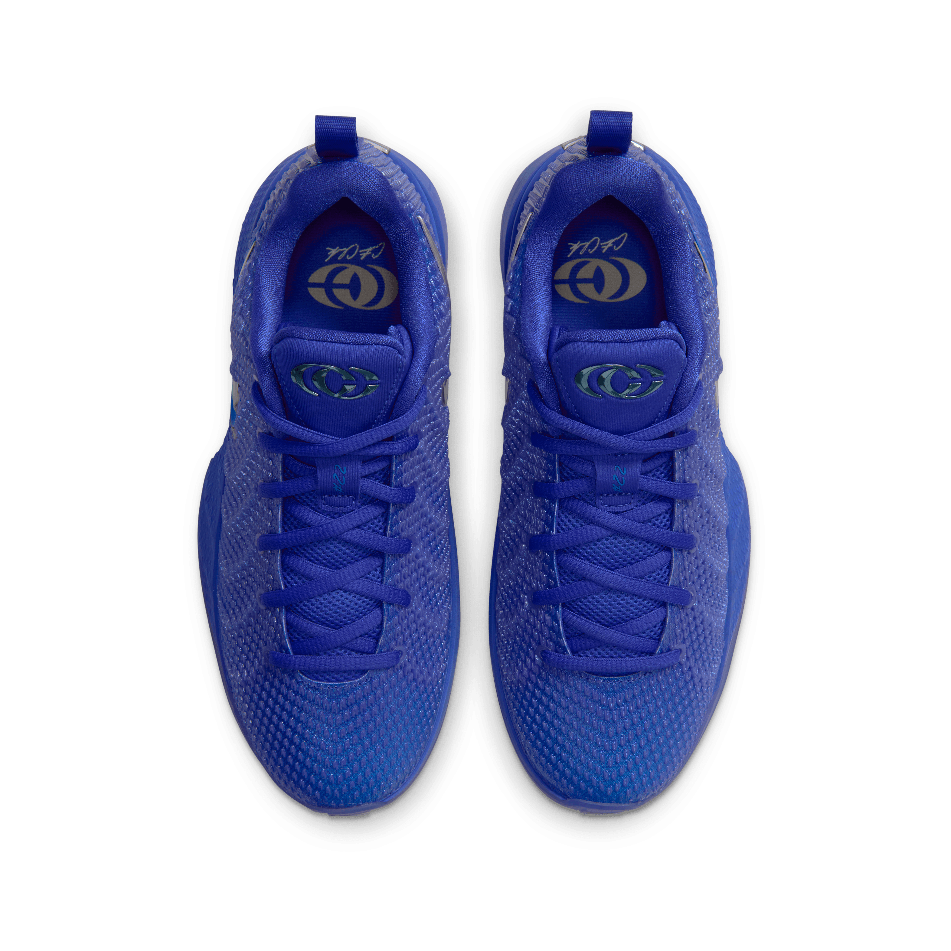 Nike Caitlin 1 Caitlin Blue (GS) Angle 2