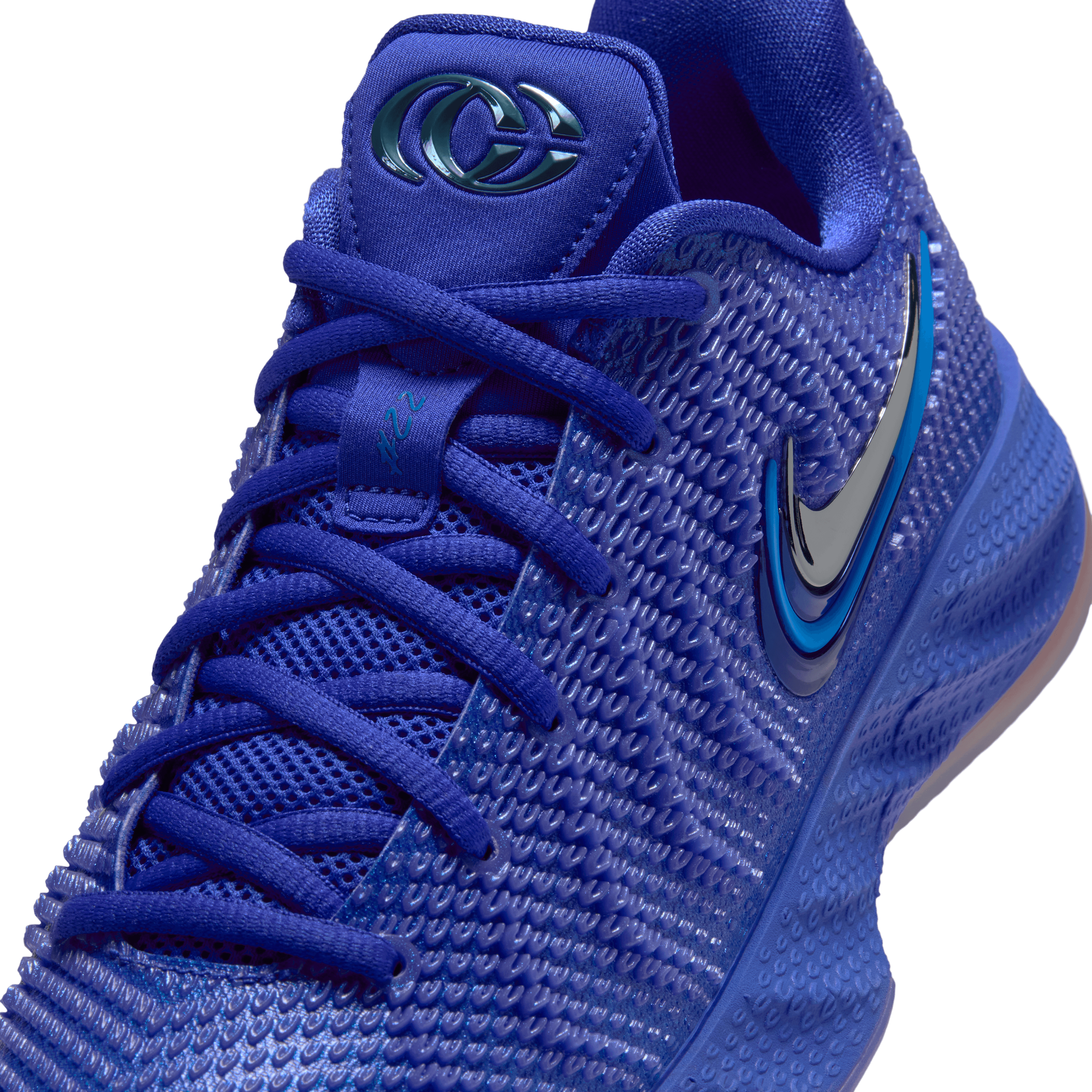 Nike Caitlin 1 Caitlin Blue (GS) Angle 5