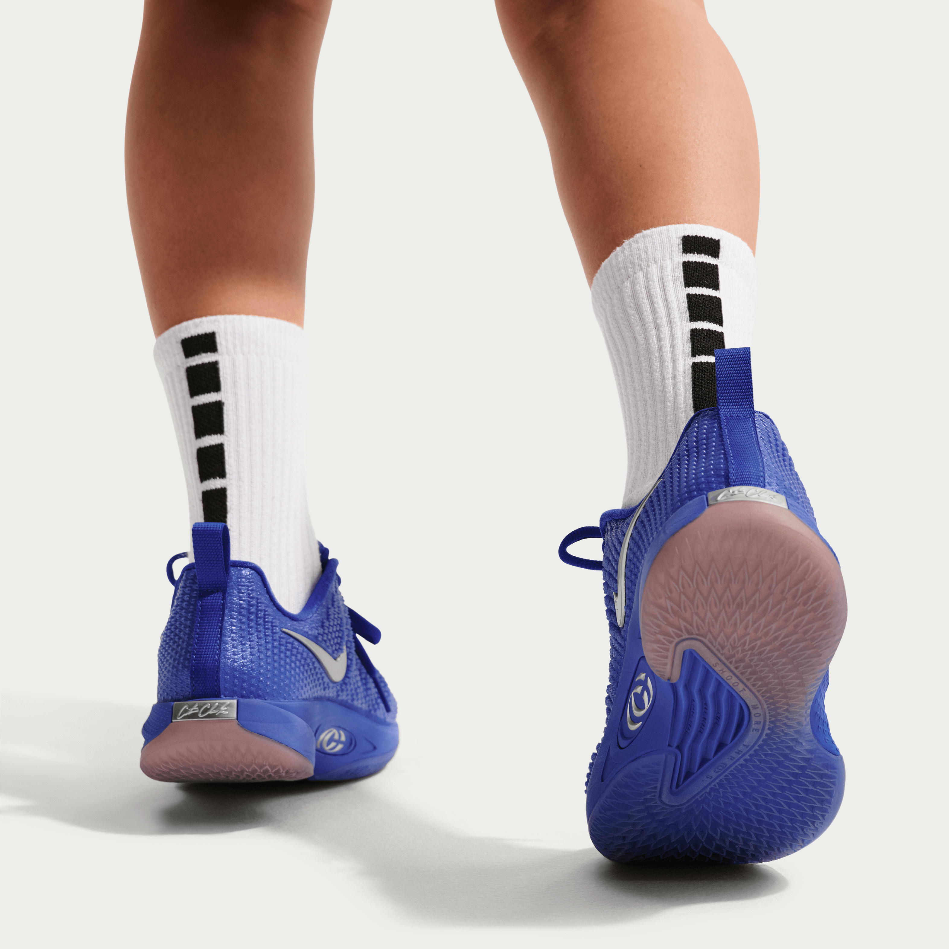 Nike Caitlin 1 Caitlin Blue (GS) Angle 13