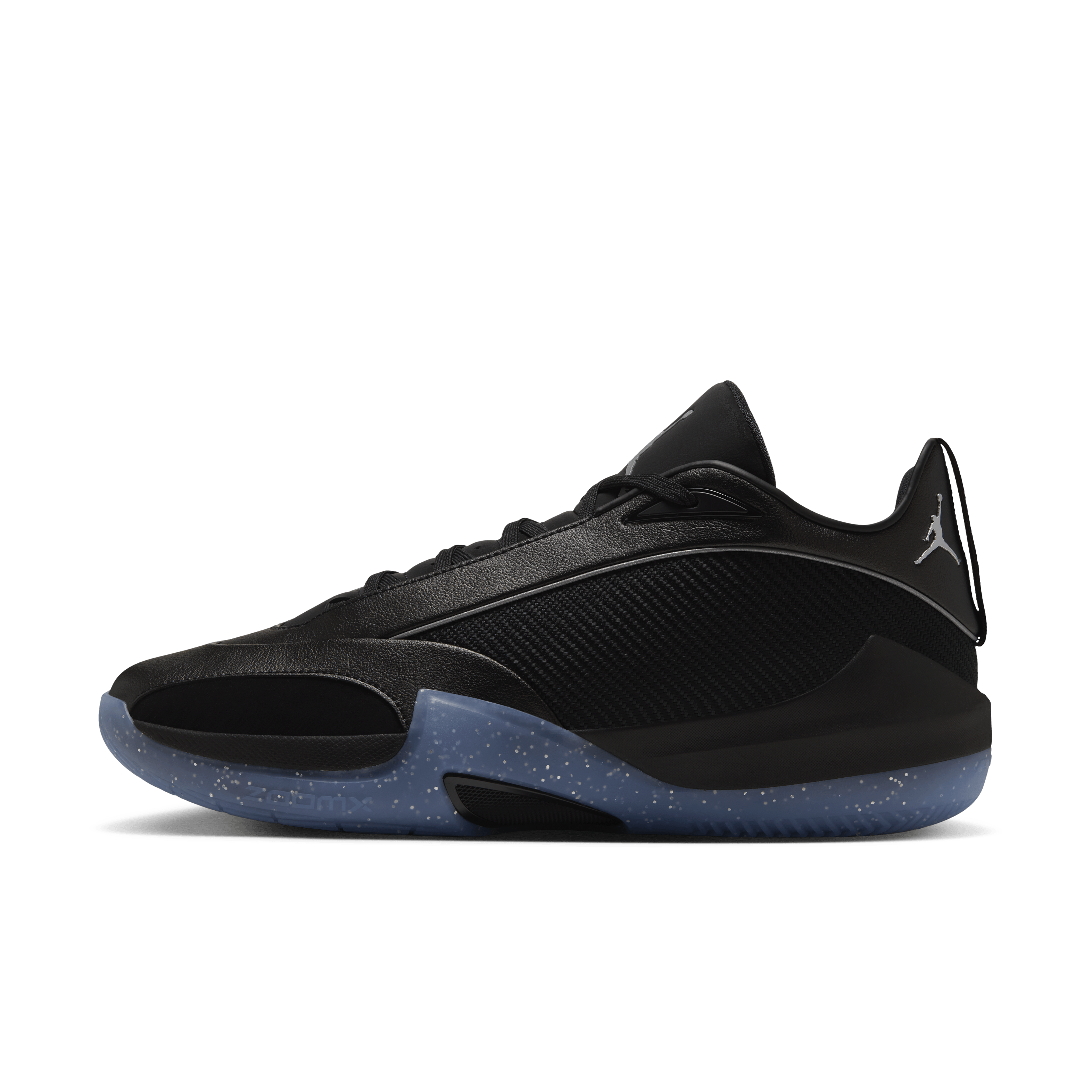 Jordan Triangle Black Metallic Silver Angle 0