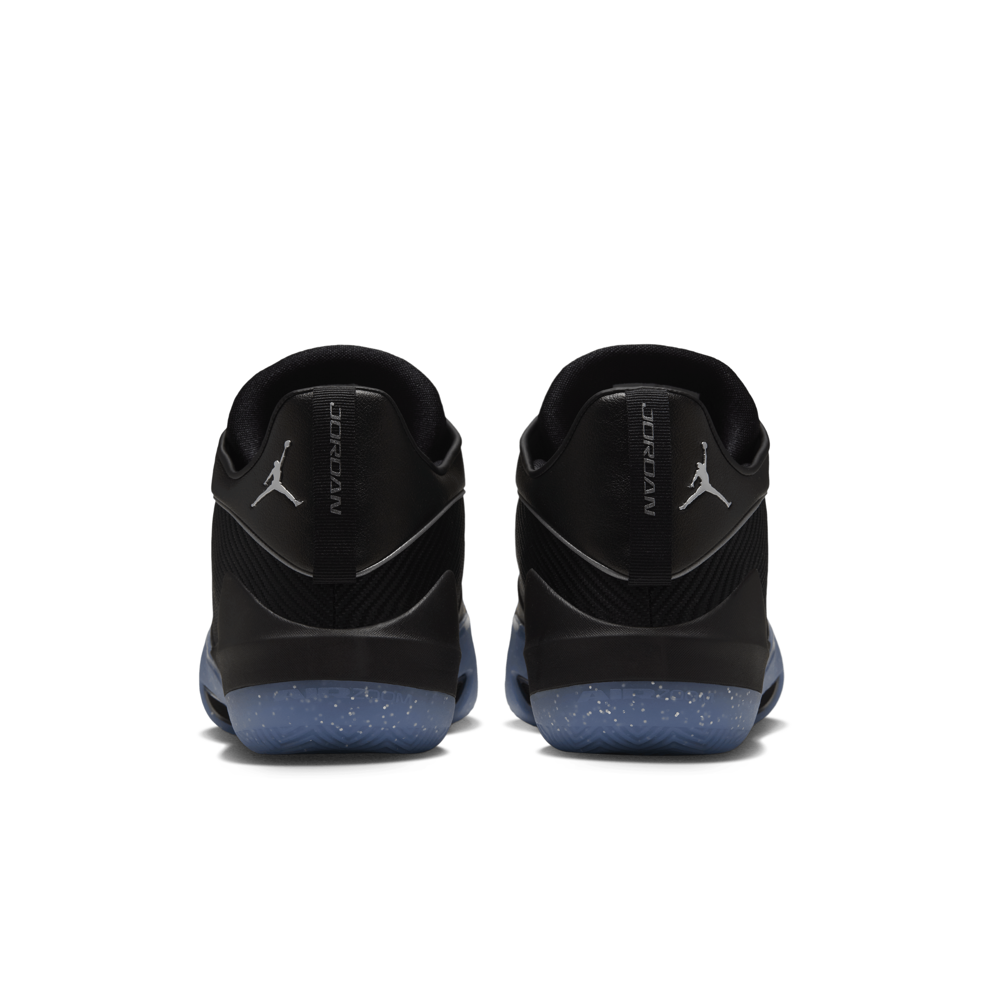 Jordan Triangle Black Metallic Silver Angle 4