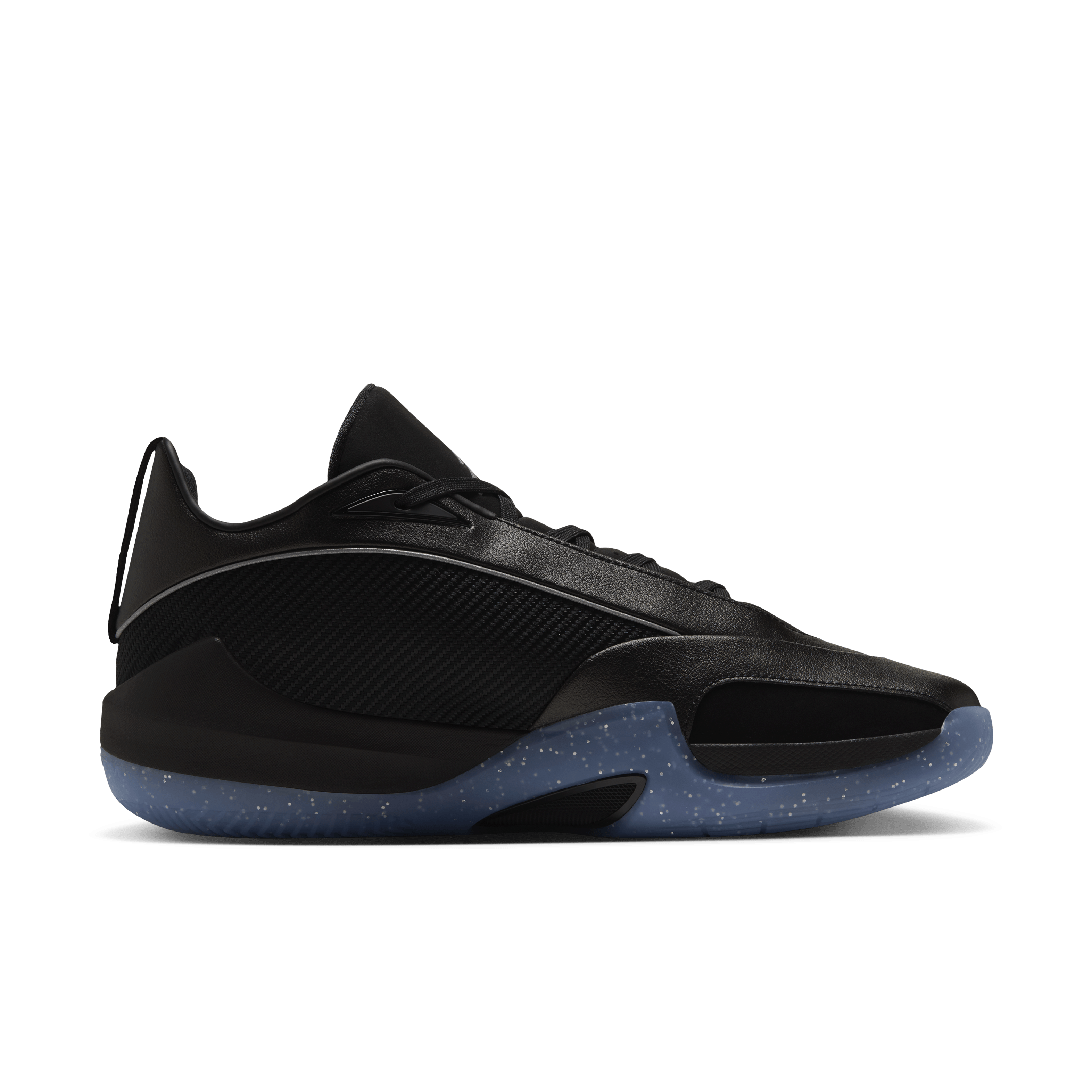 Jordan Triangle Black Metallic Silver Angle 1