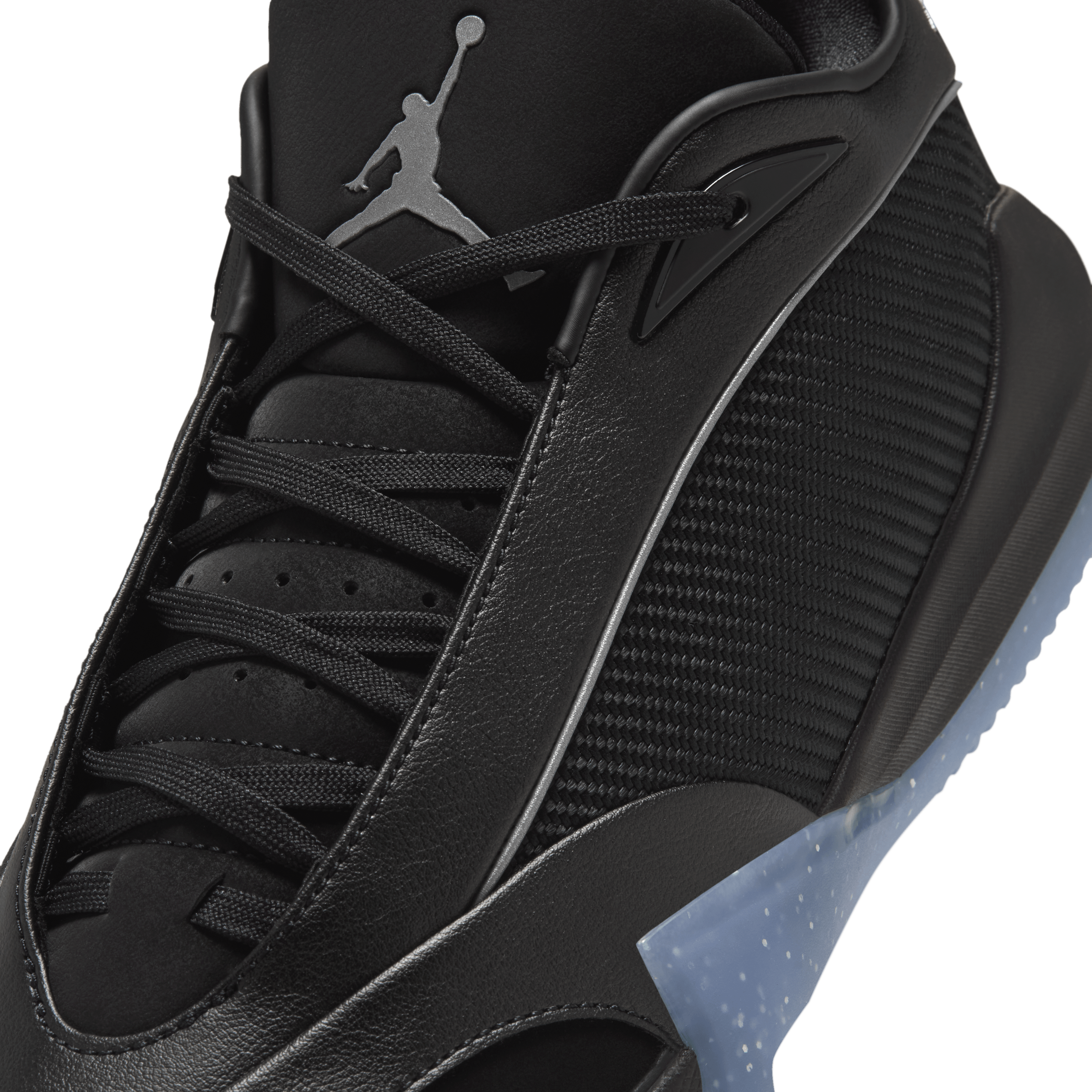 Jordan Triangle Black Metallic Silver Angle 5