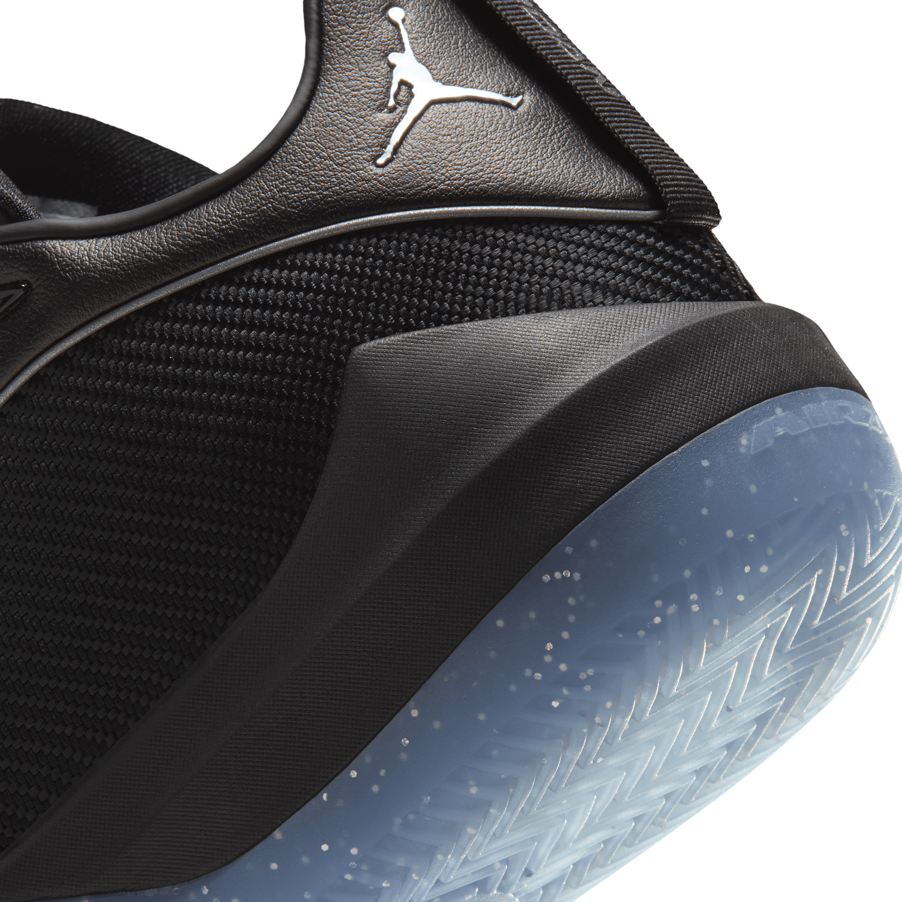 Jordan Triangle Black Metallic Silver Angle 6