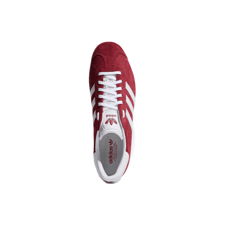 adidas Gazelle Collegiate Burgundy White Angle 0