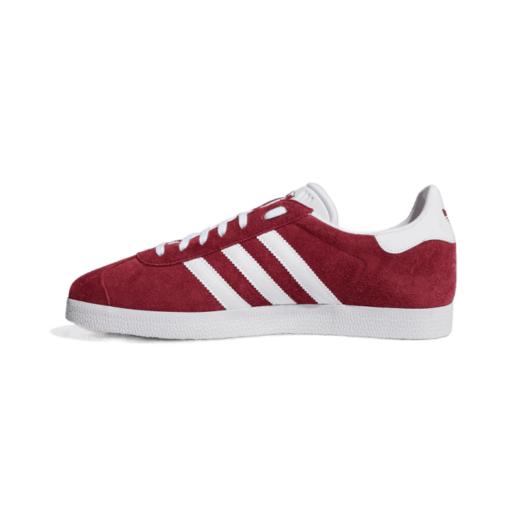 adidas Gazelle Collegiate Burgundy White Angle 4