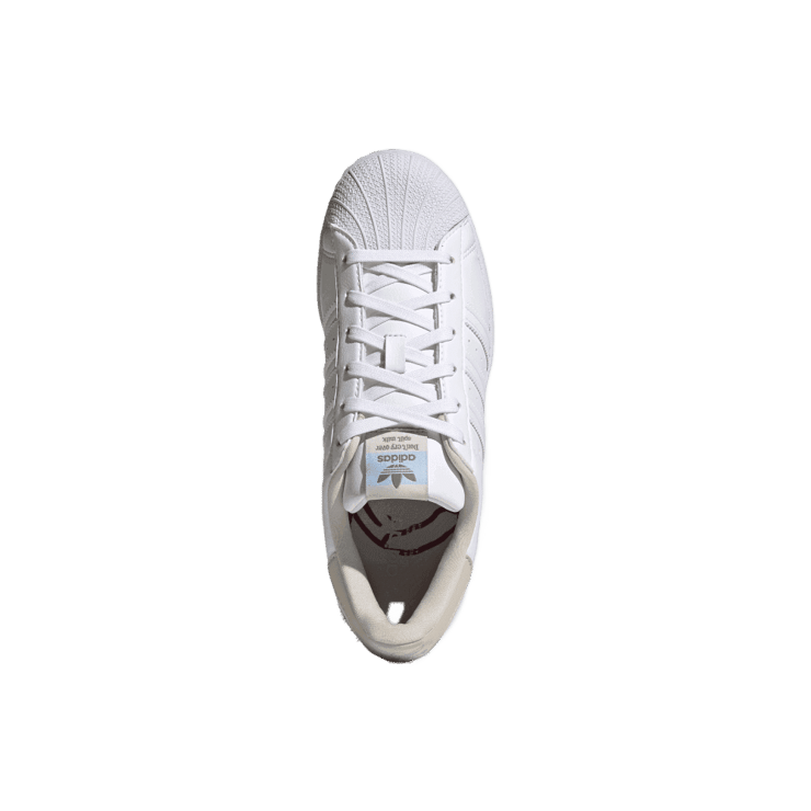 adidas Superstar Vegan White Bliss (W) Angle 0
