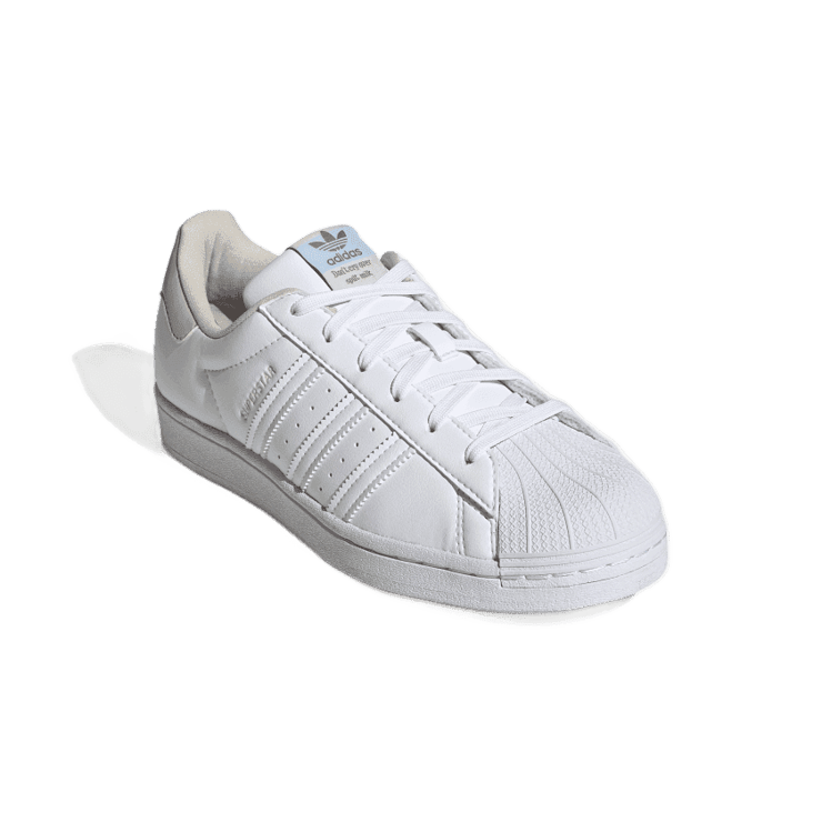 adidas Superstar Vegan White Bliss (W) Angle 2