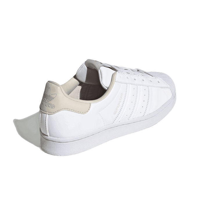 adidas Superstar Vegan White Bliss (W) Angle 3