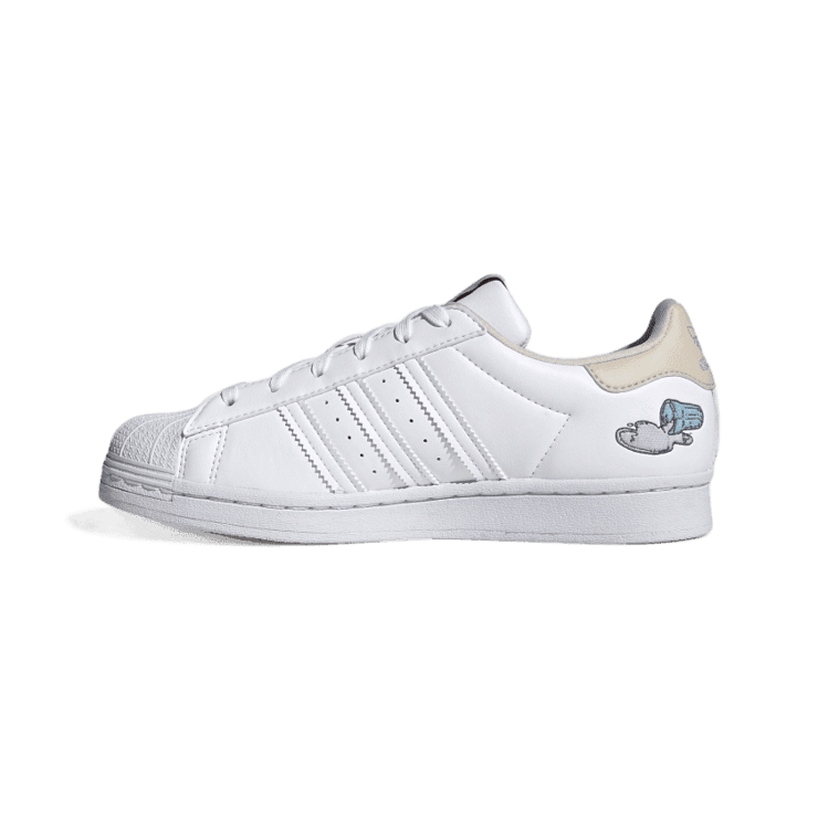 adidas Superstar Vegan White Bliss (W) Angle 4