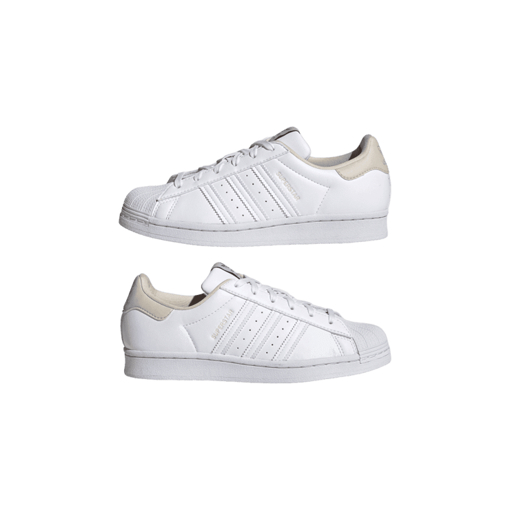 adidas Superstar Vegan White Bliss (W) Angle 5