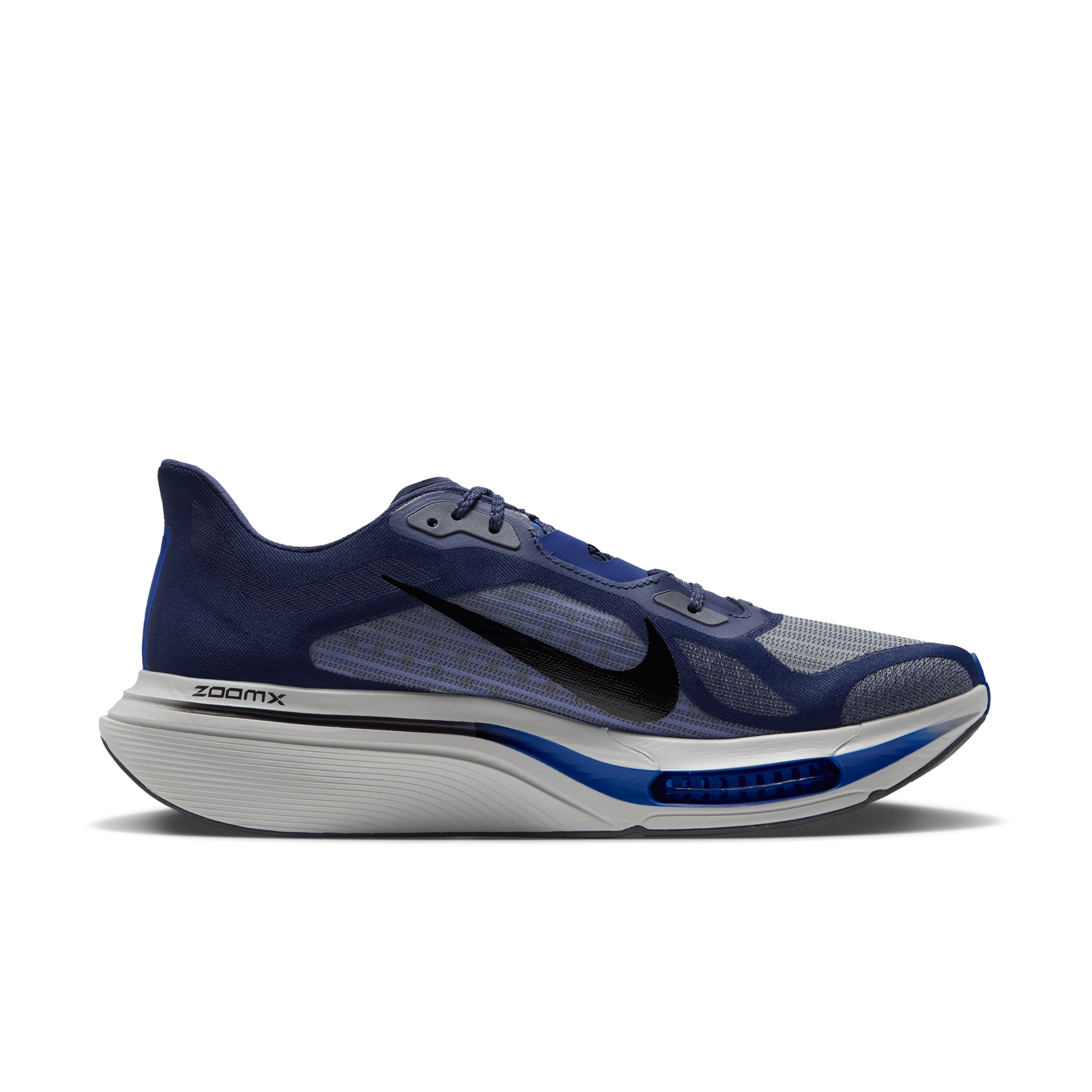 Nike Pegasus Plus 2 Midnight Navy Grey Mist Angle 2