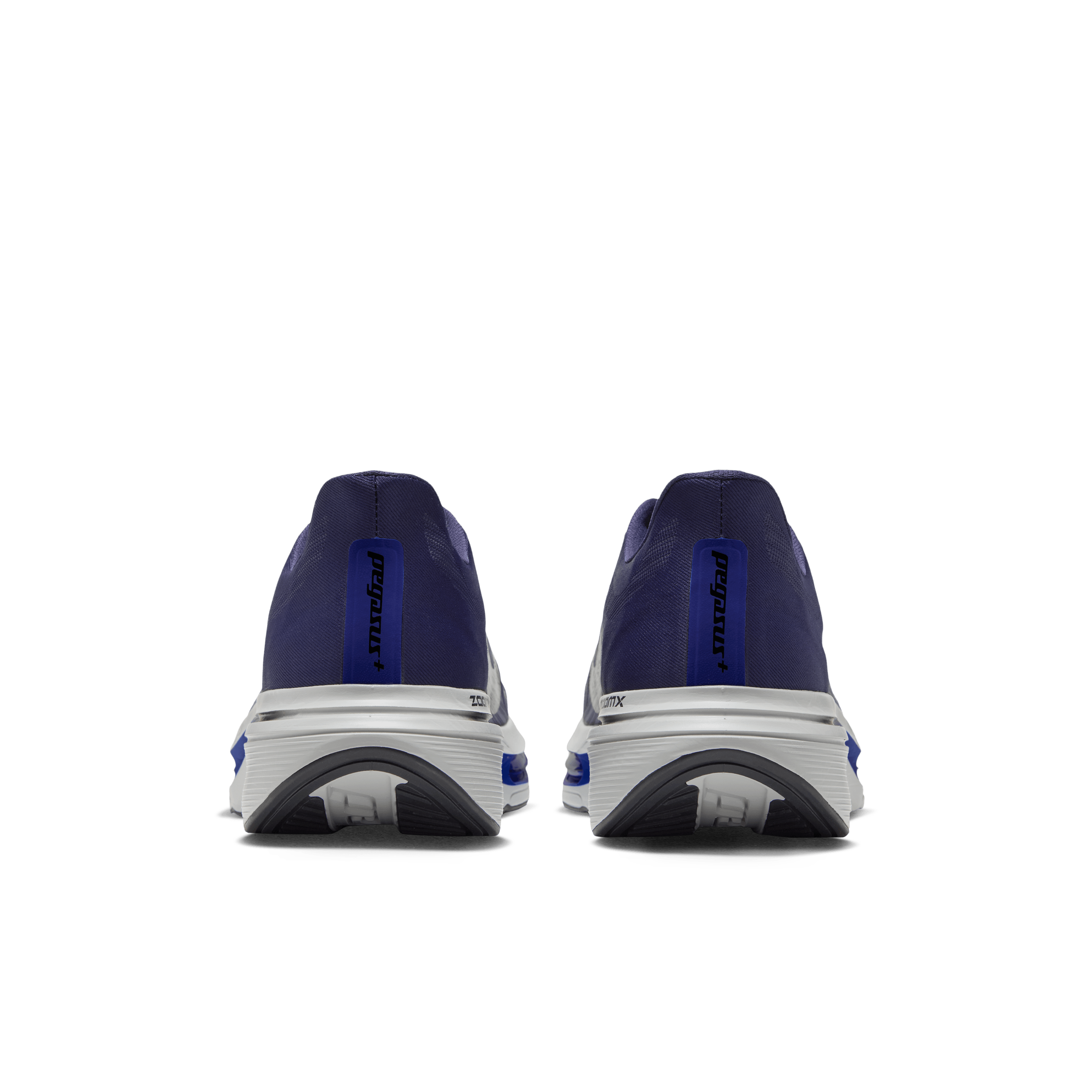 Nike Pegasus Plus 2 Midnight Navy Grey Mist Angle 5