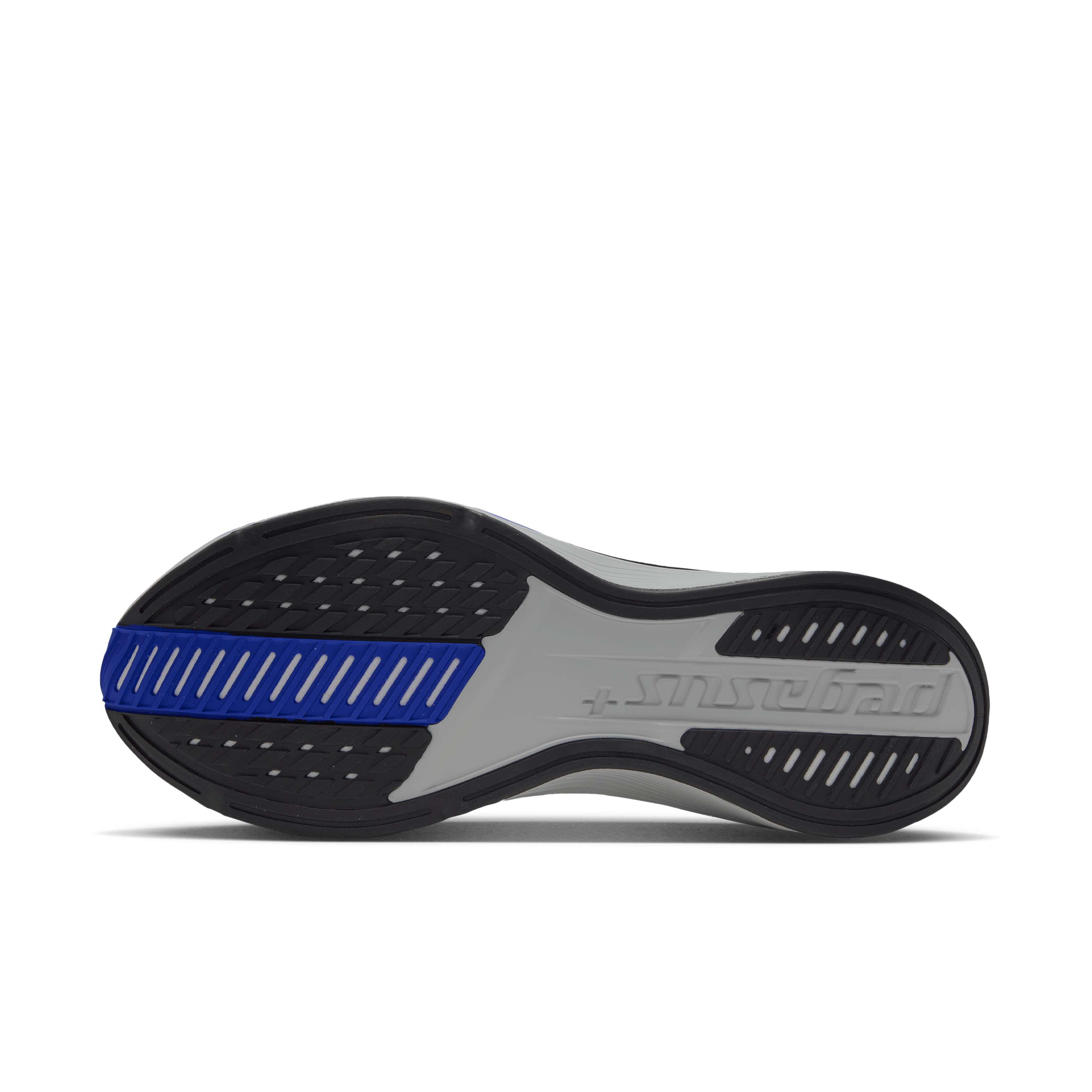 Nike Pegasus Plus 2 Midnight Navy Grey Mist Angle 1
