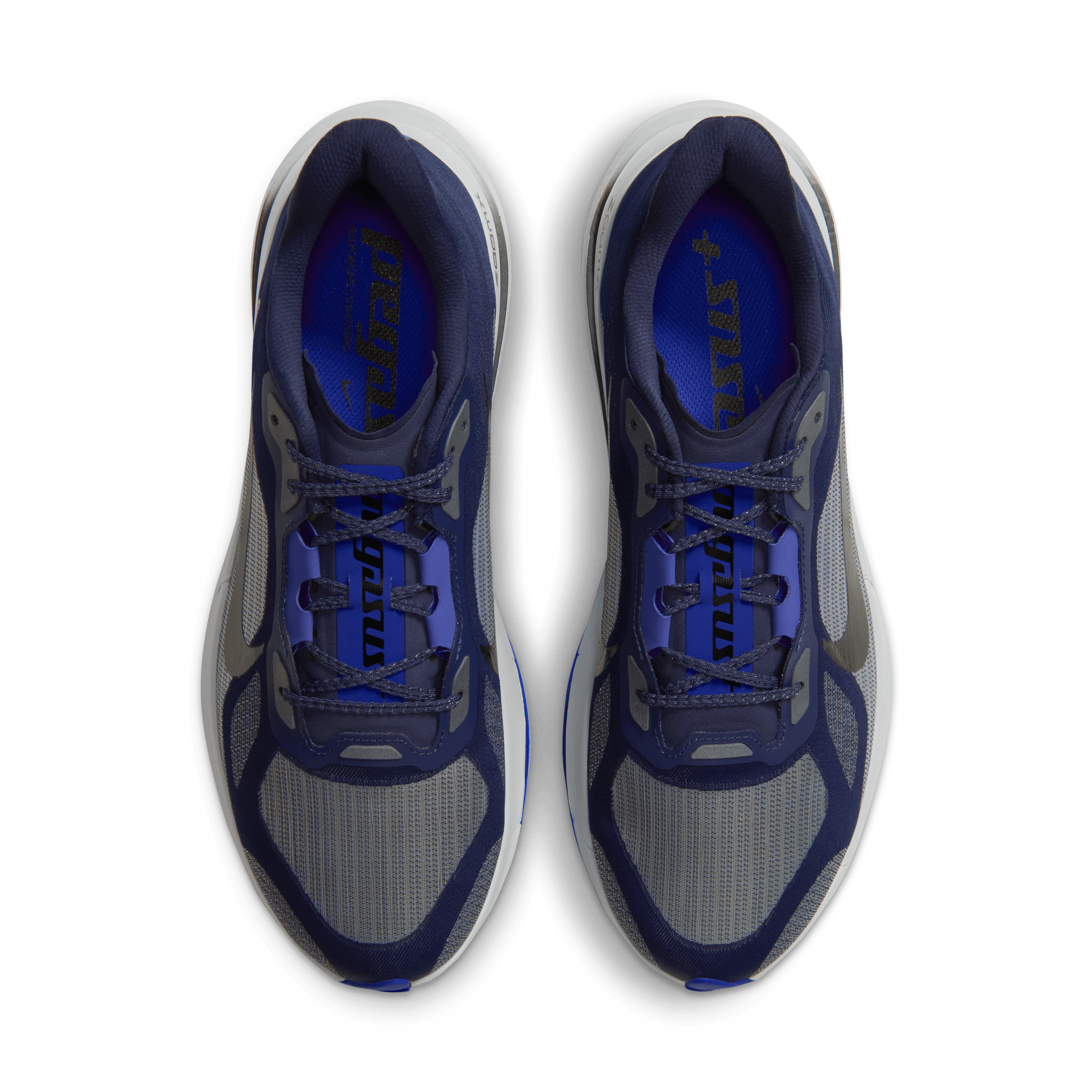 Nike Pegasus Plus 2 Midnight Navy Grey Mist Angle 3