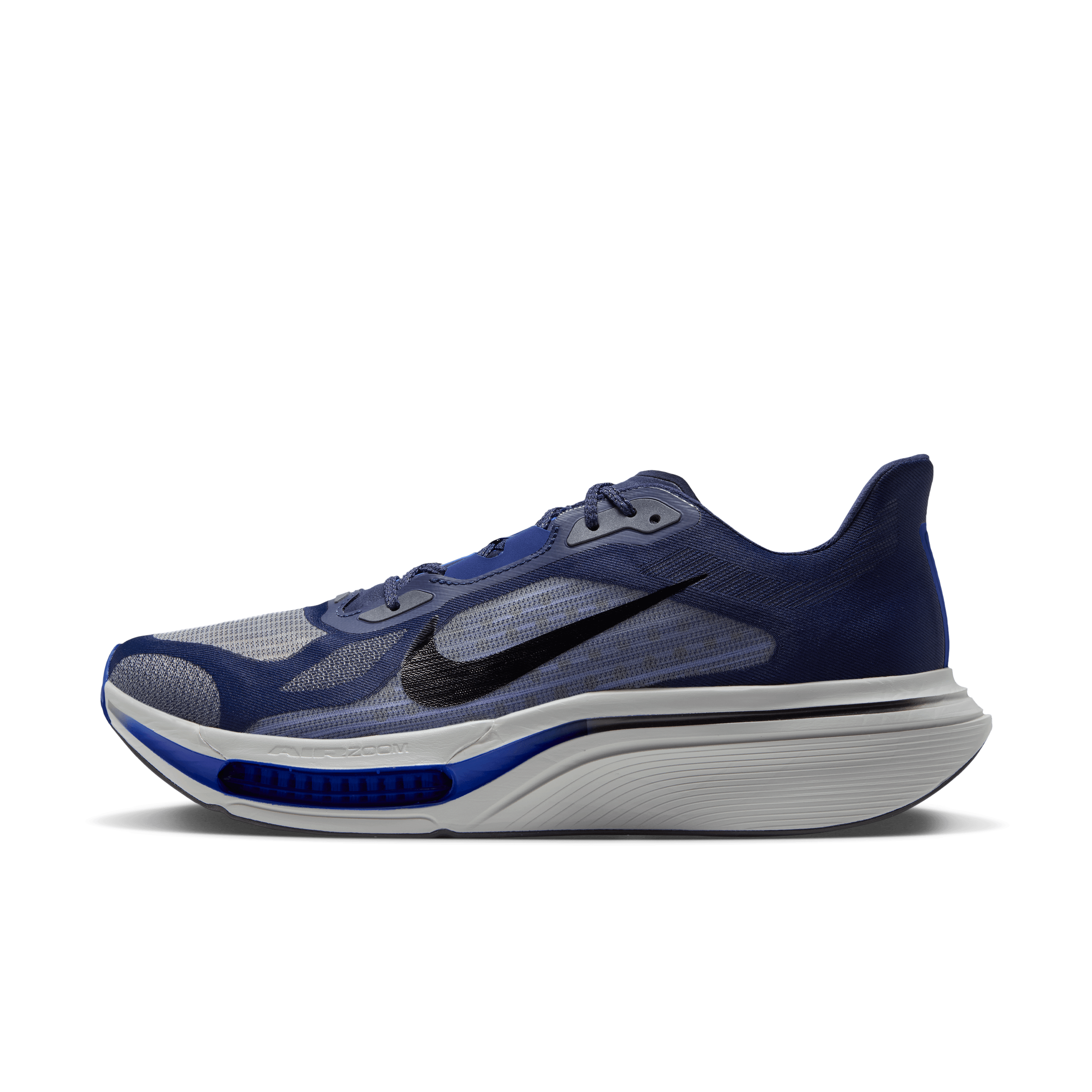 Nike Pegasus Plus 2 Midnight Navy Grey Mist Angle 0