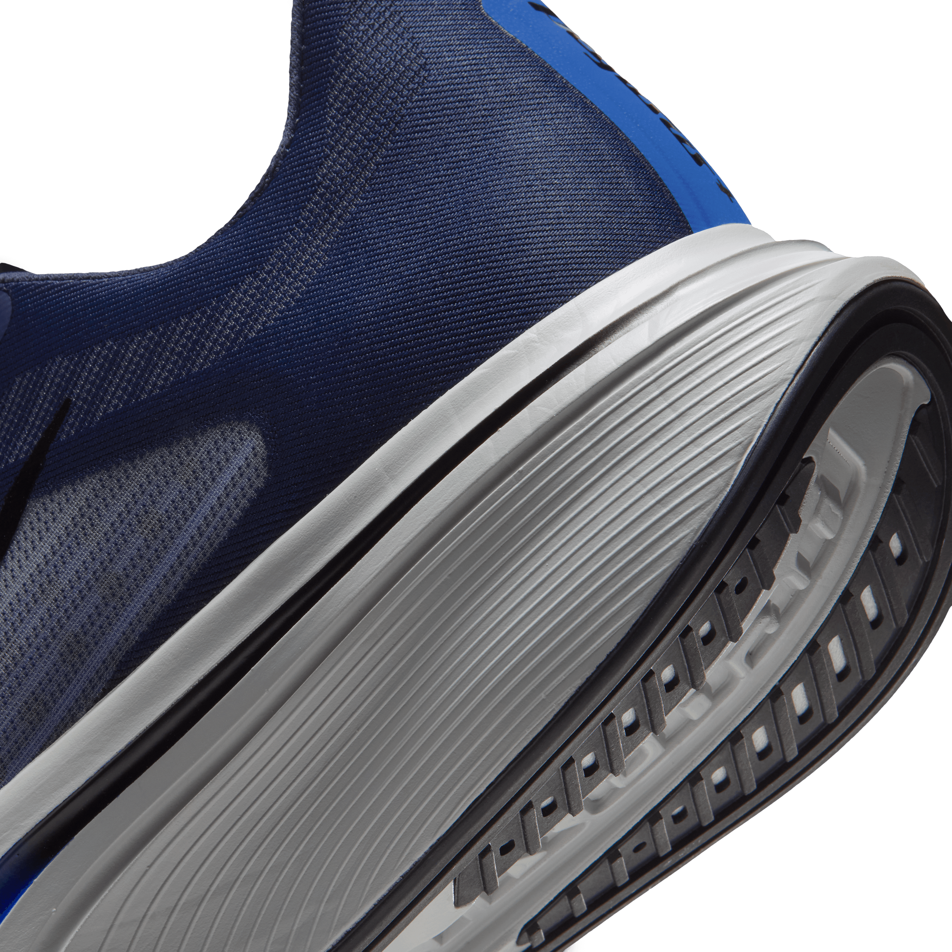 Nike Pegasus Plus 2 Midnight Navy Grey Mist Angle 6