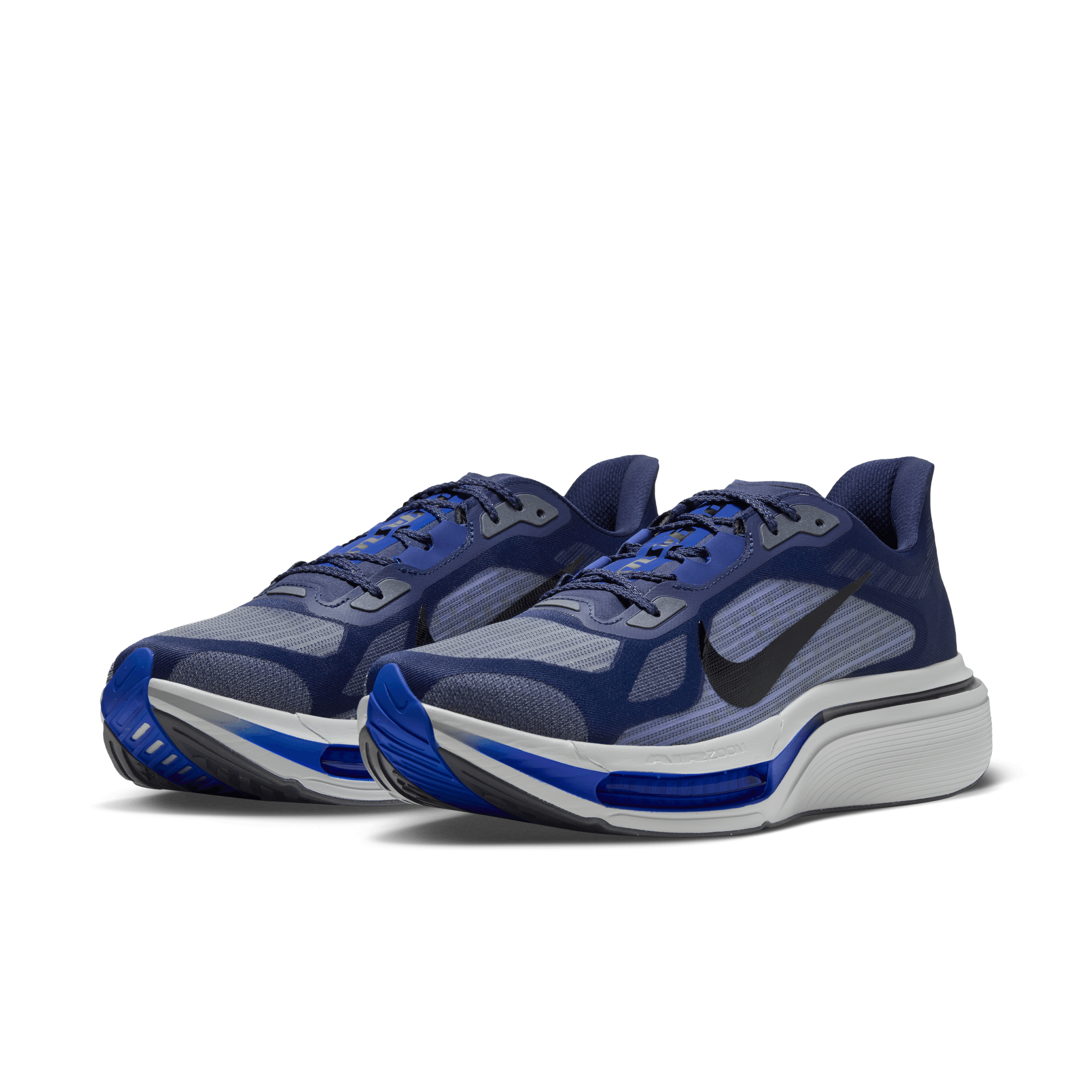 Nike Pegasus Plus 2 Midnight Navy Grey Mist Angle 4