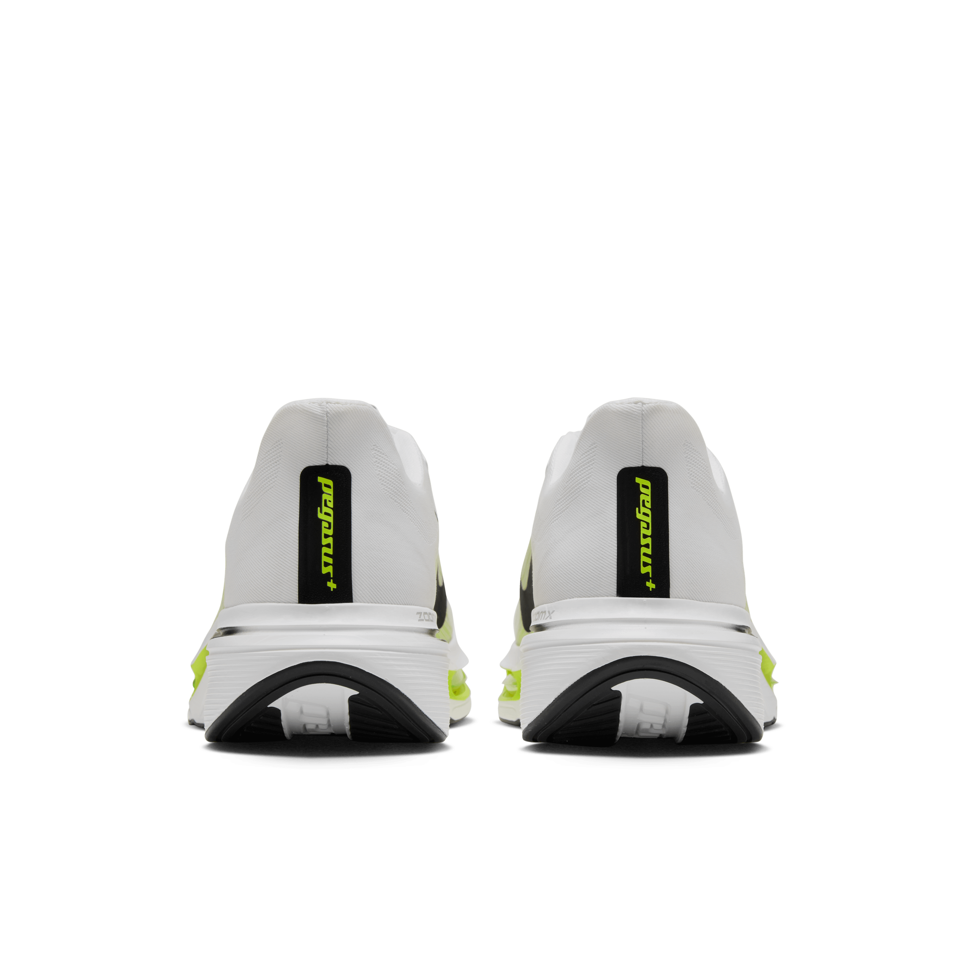 Nike Pegasus Plus 2 White Lemon Venom Angle 5