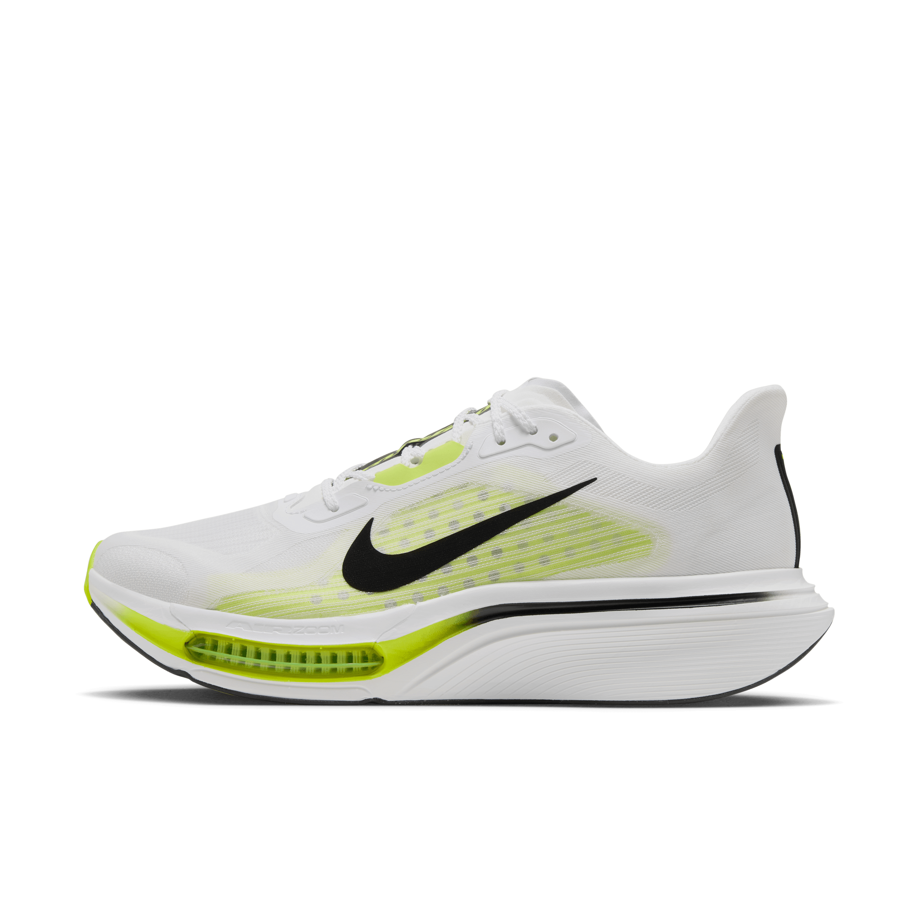 Nike Pegasus Plus 2 White Lemon Venom Angle 0