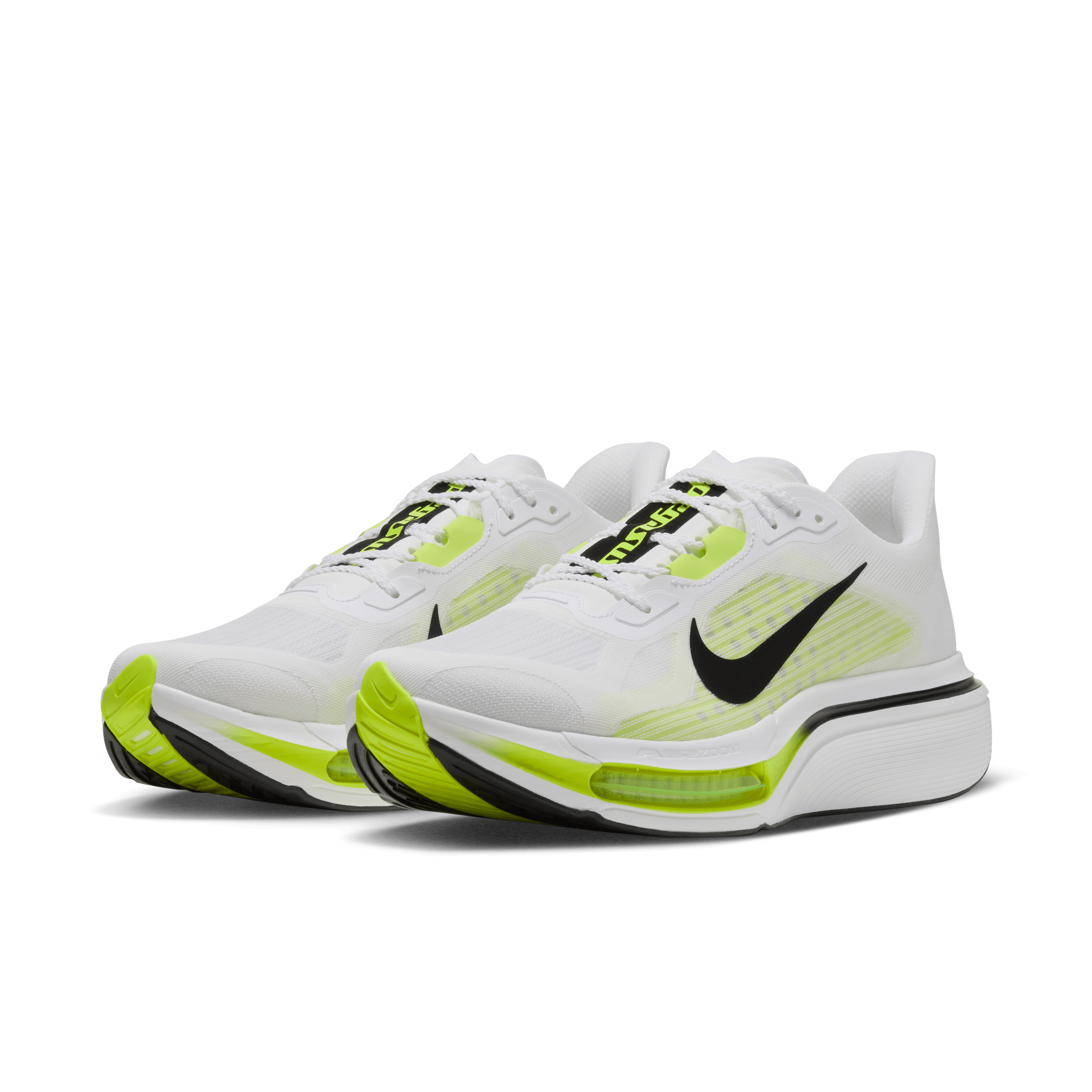 Nike Pegasus Plus 2 White Lemon Venom Angle 4