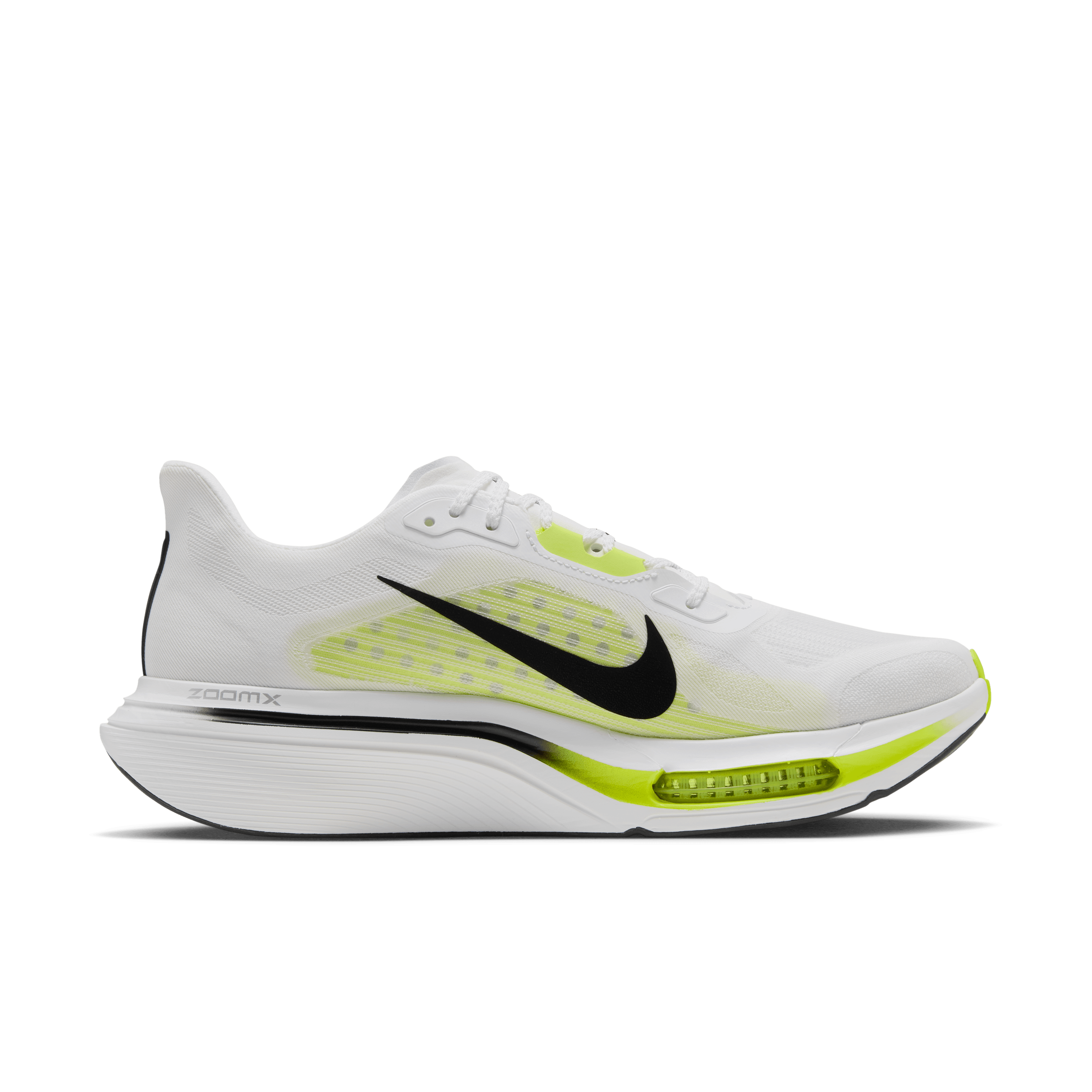 Nike Pegasus Plus 2 White Lemon Venom Angle 2