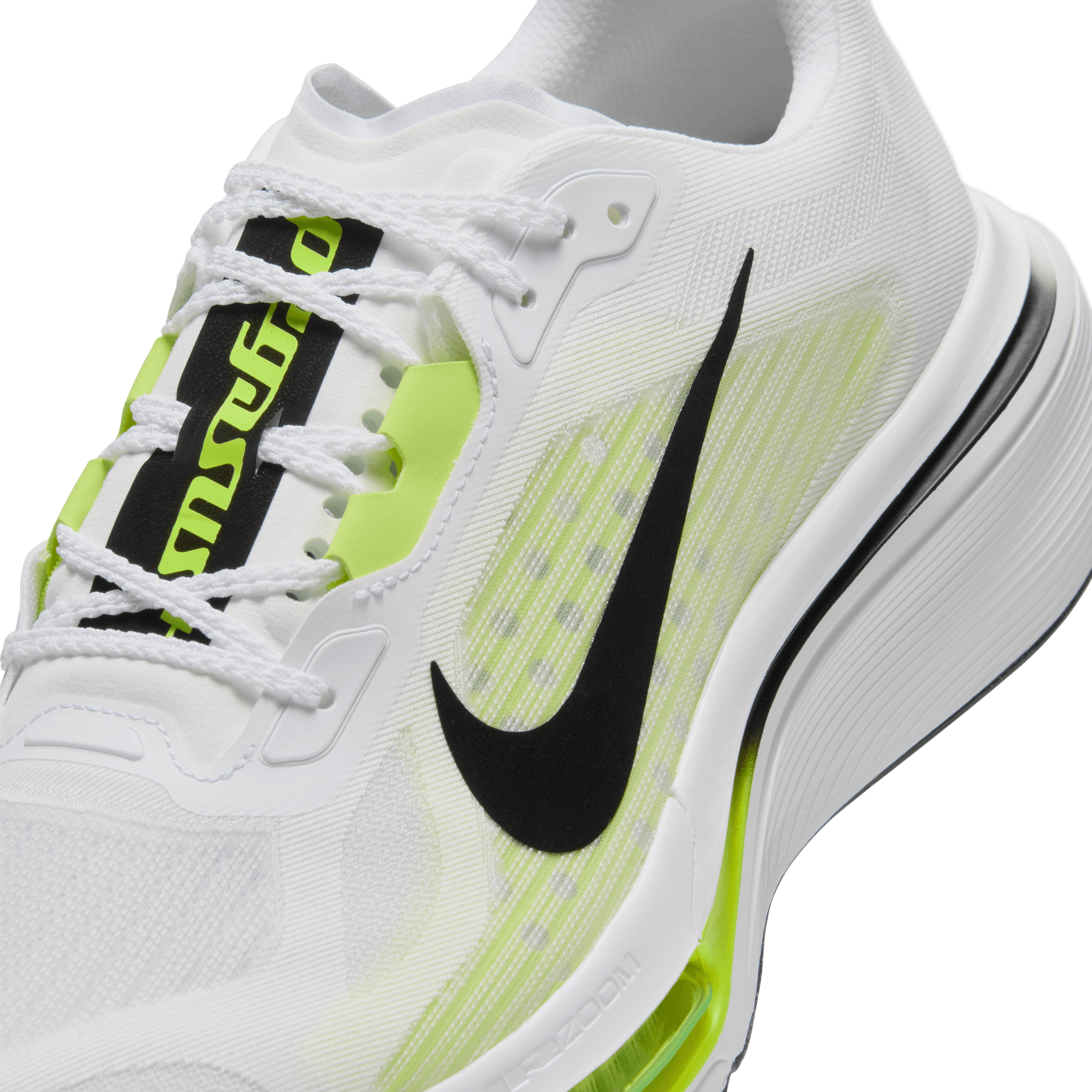 Nike Pegasus Plus 2 White Lemon Venom Angle 6