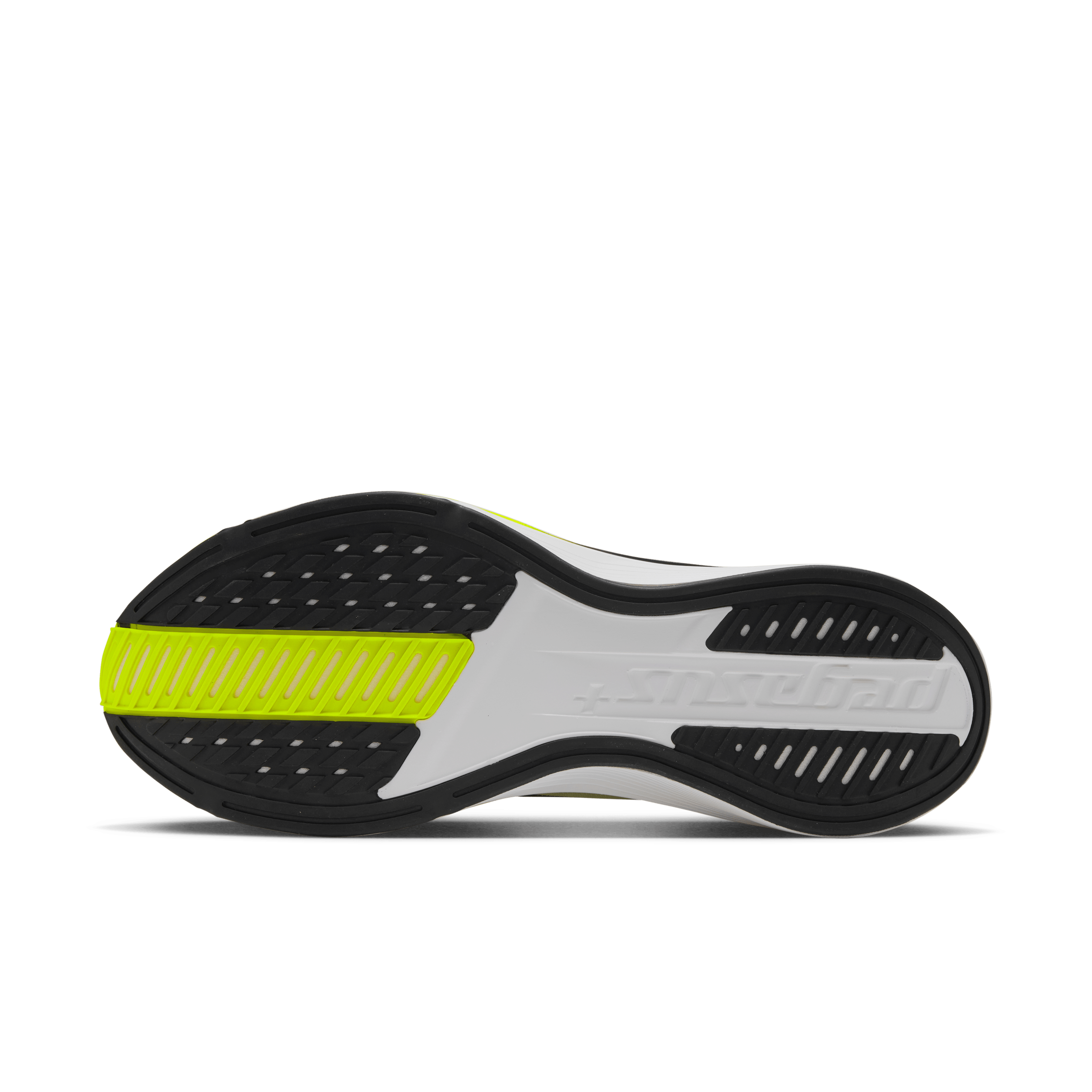 Nike Pegasus Plus 2 White Lemon Venom Angle 1