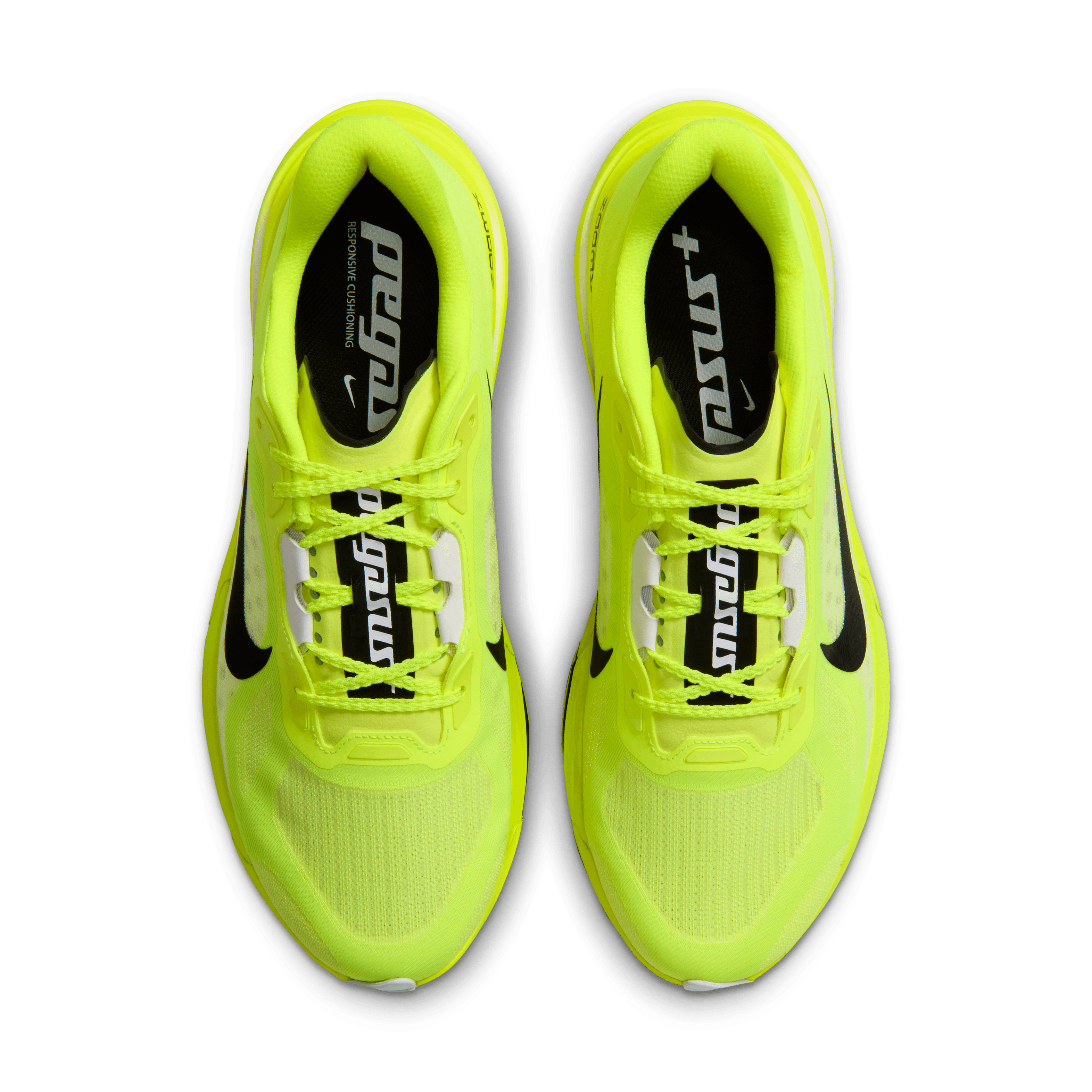Nike Pegasus Plus 2 Lemon Venom Angle 3