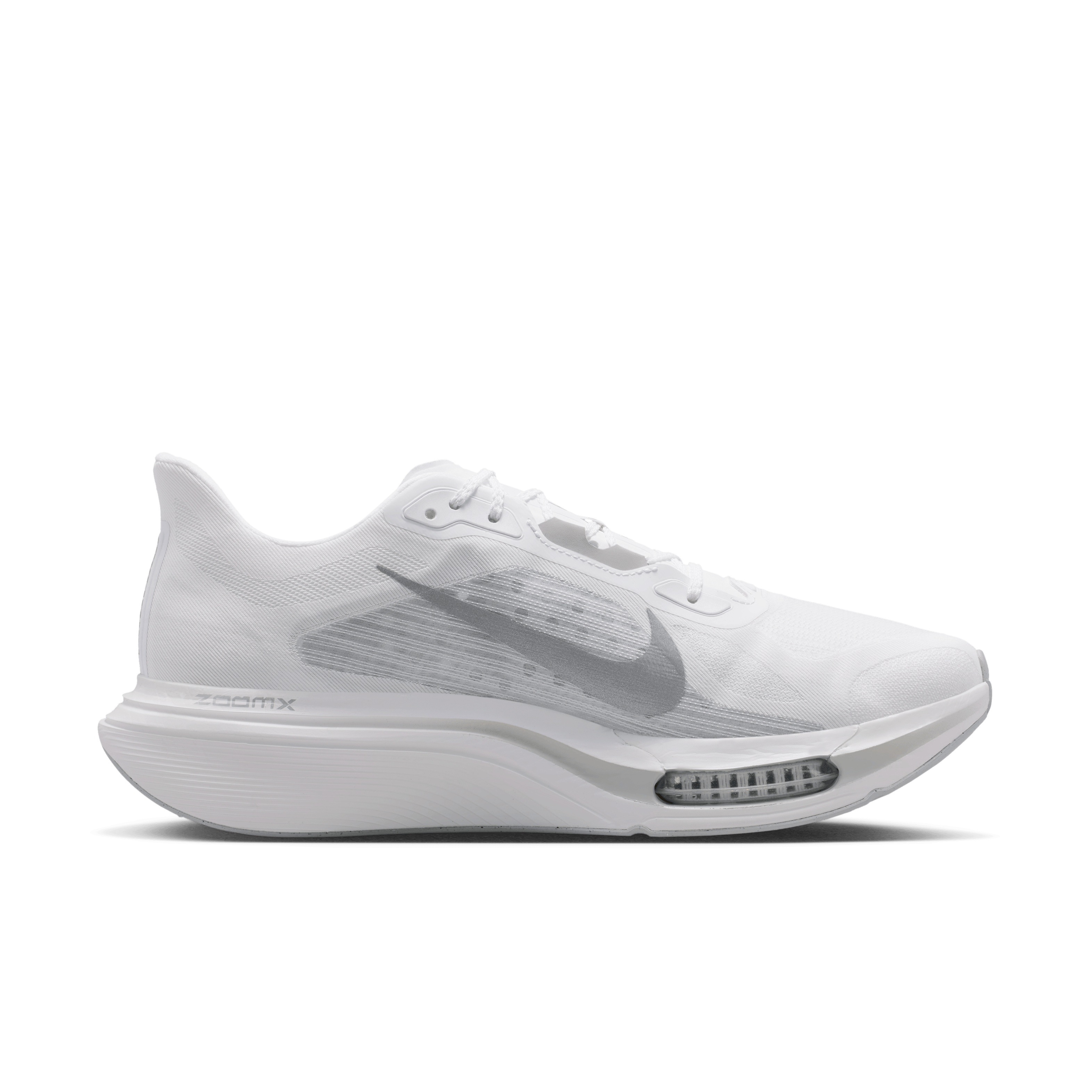 Nike Pegasus Plus 2 White Grey Fog Angle 2