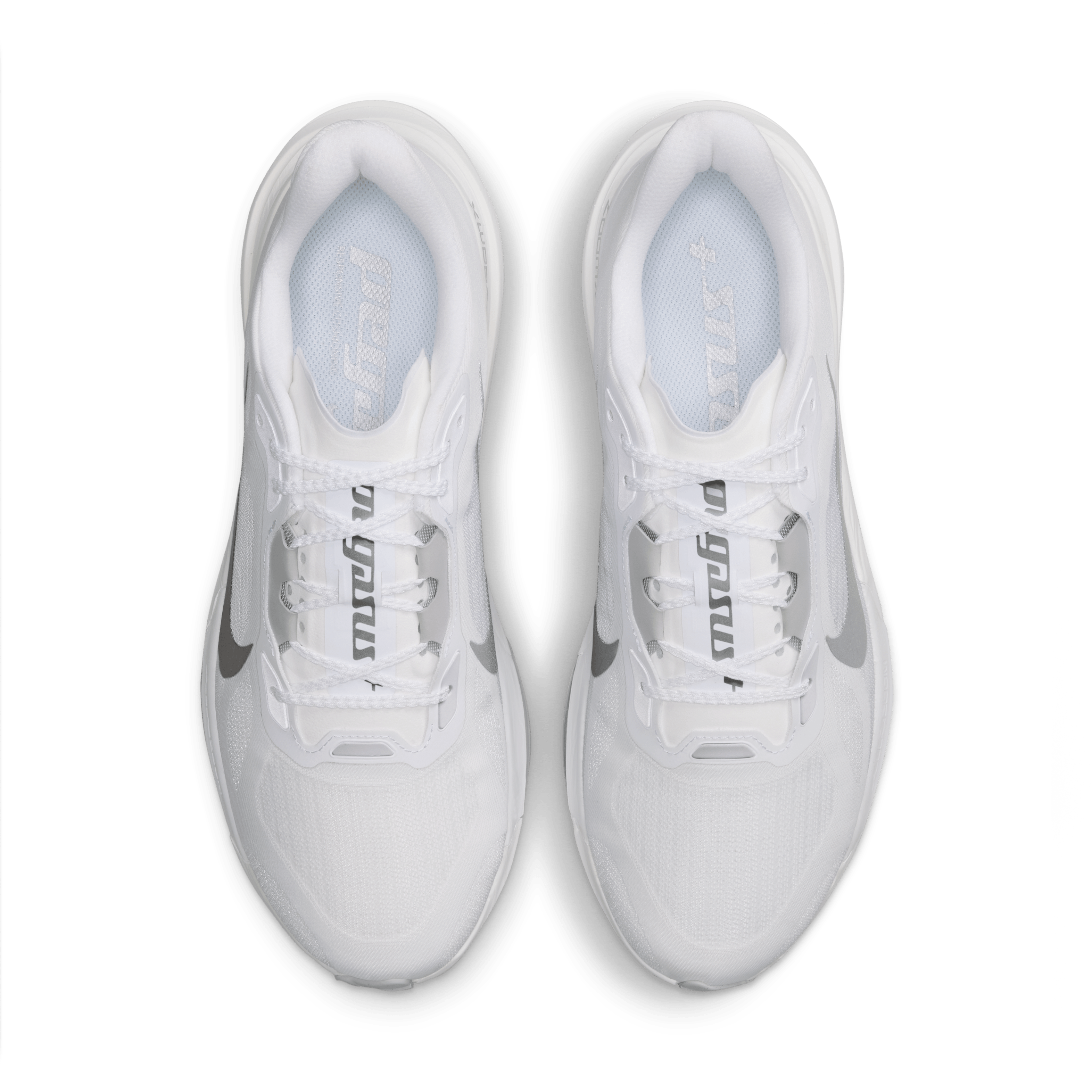 Nike Pegasus Plus 2 White Grey Fog Angle 3