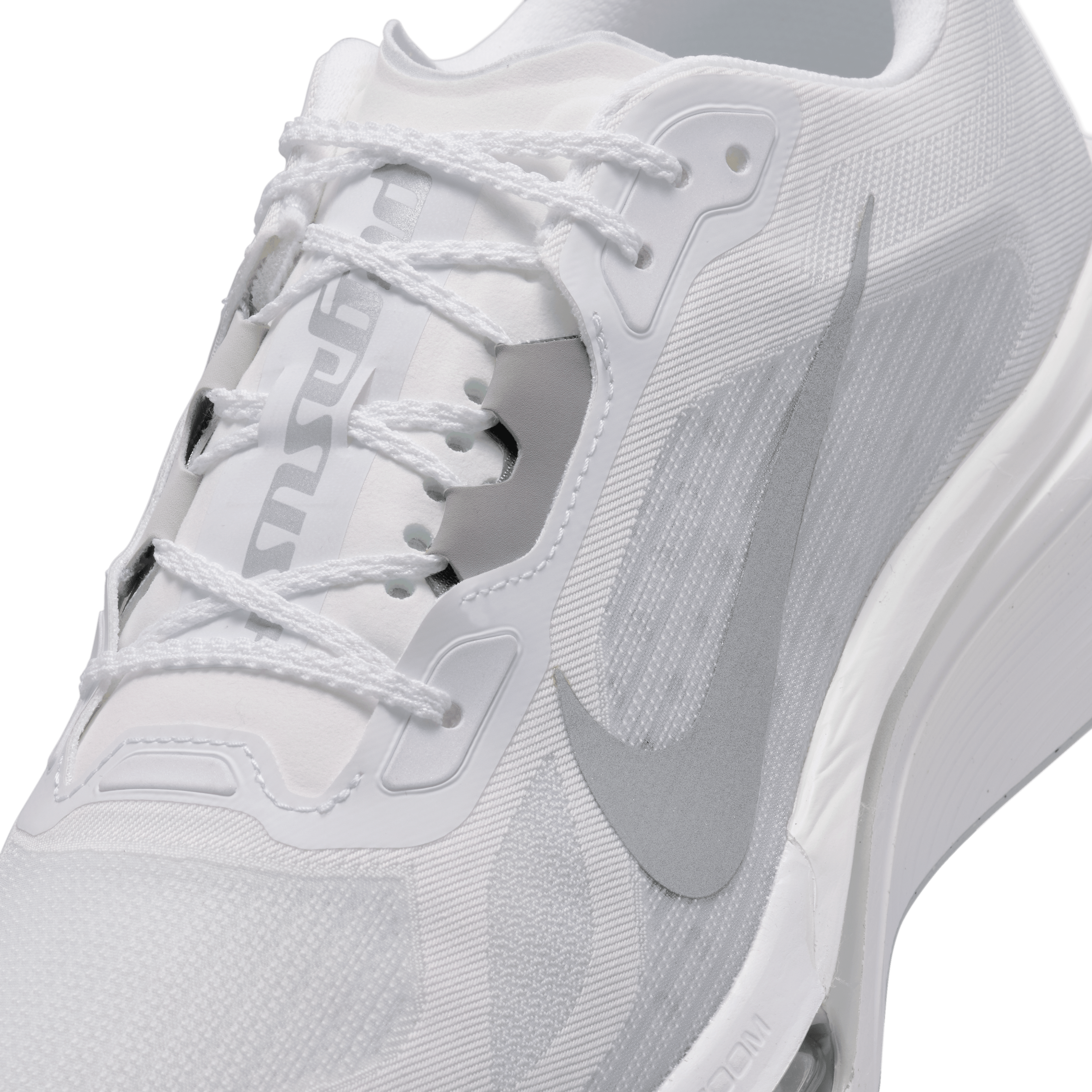 Nike Pegasus Plus 2 White Grey Fog Angle 4