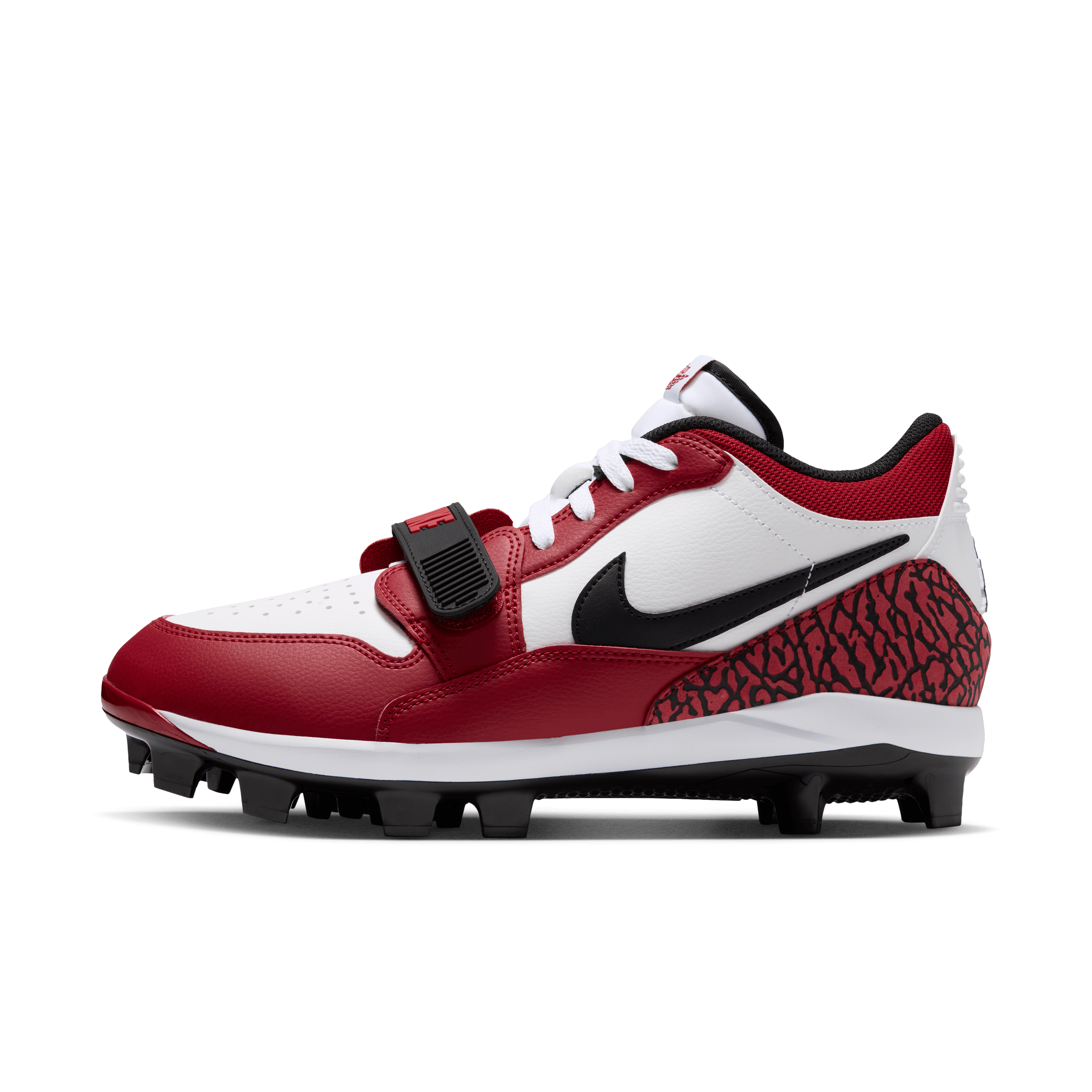 Air Jordan Legacy 312 Low MCS White Varsity Red Angle 0