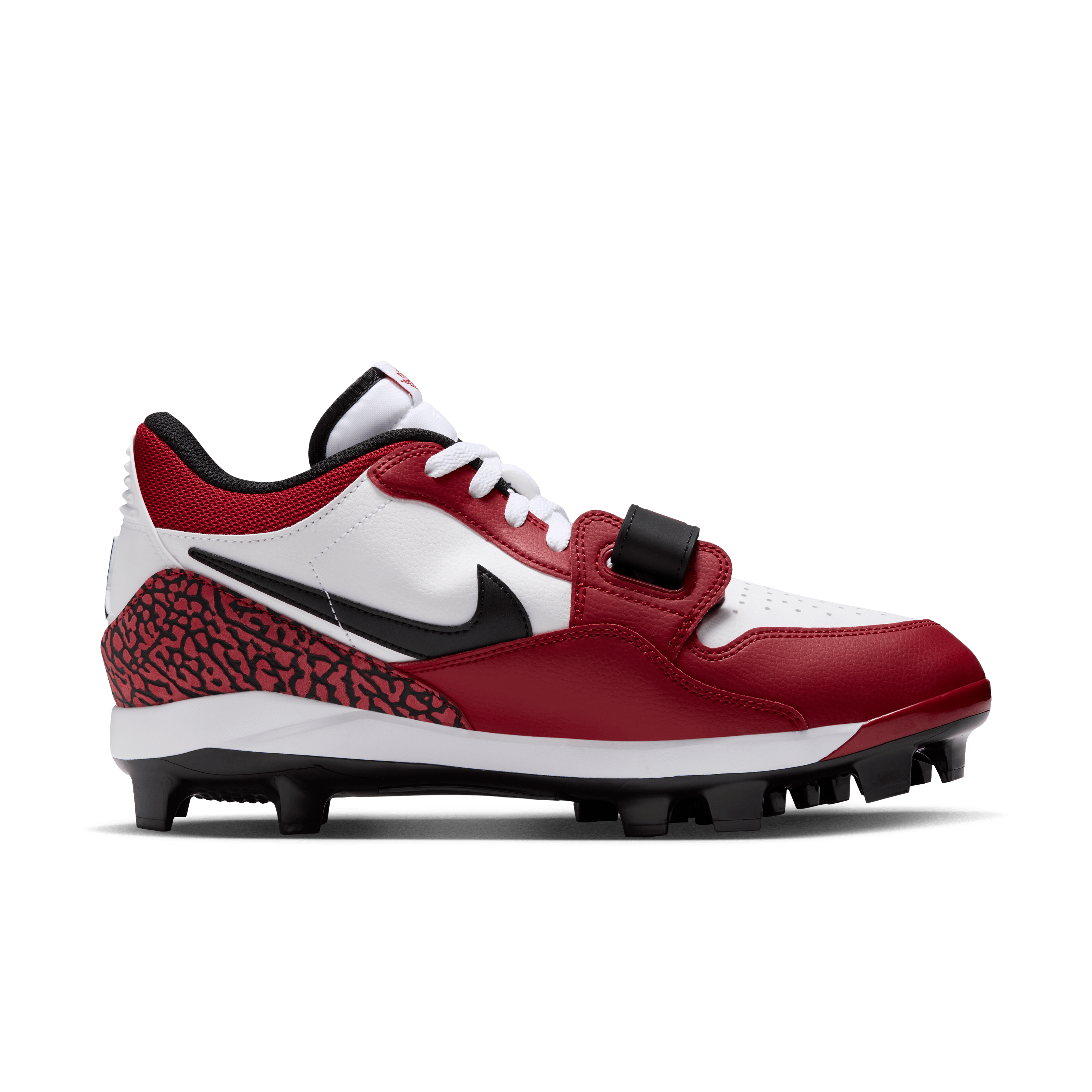 Air Jordan Legacy 312 Low MCS White Varsity Red Angle 2