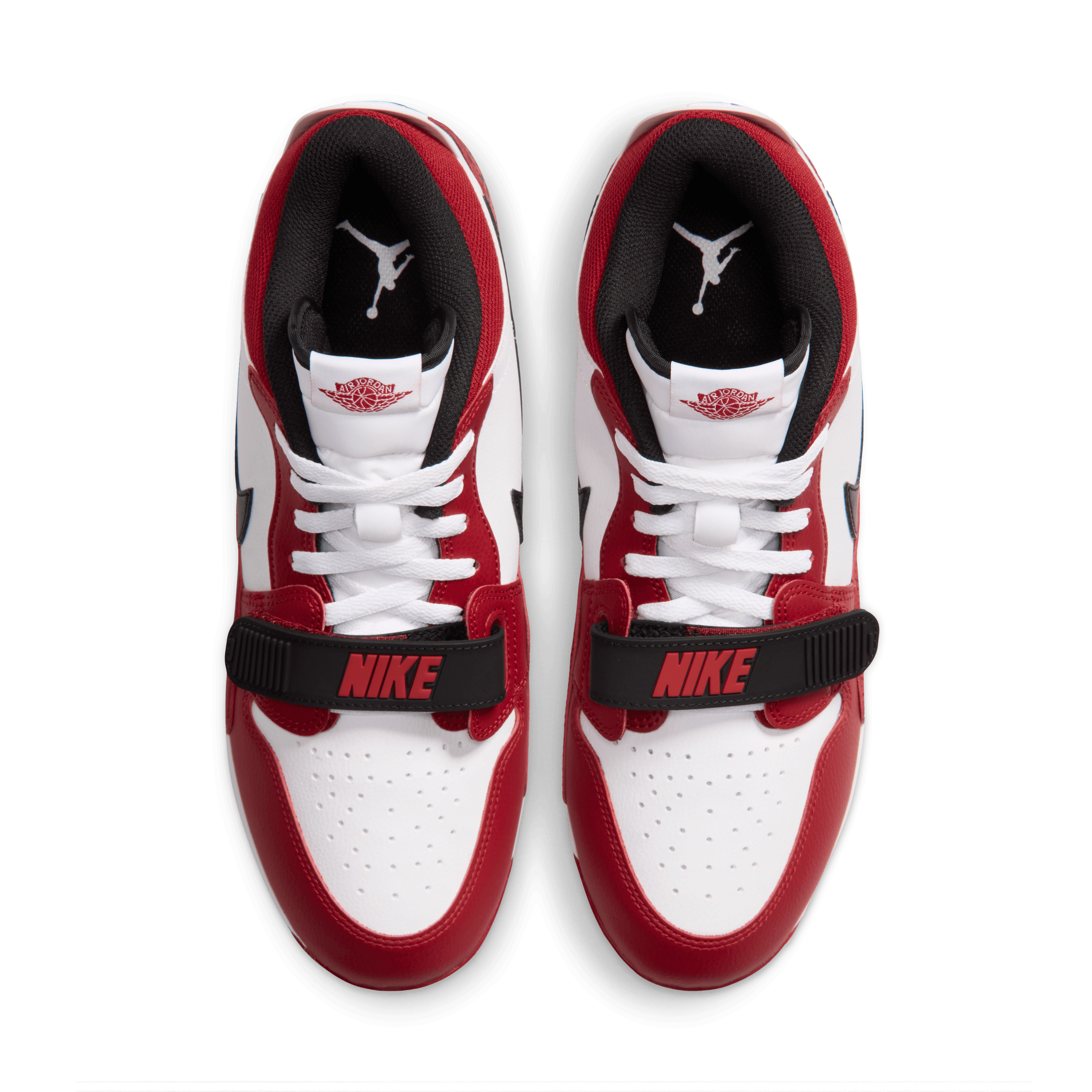 Air Jordan Legacy 312 Low MCS White Varsity Red Angle 3
