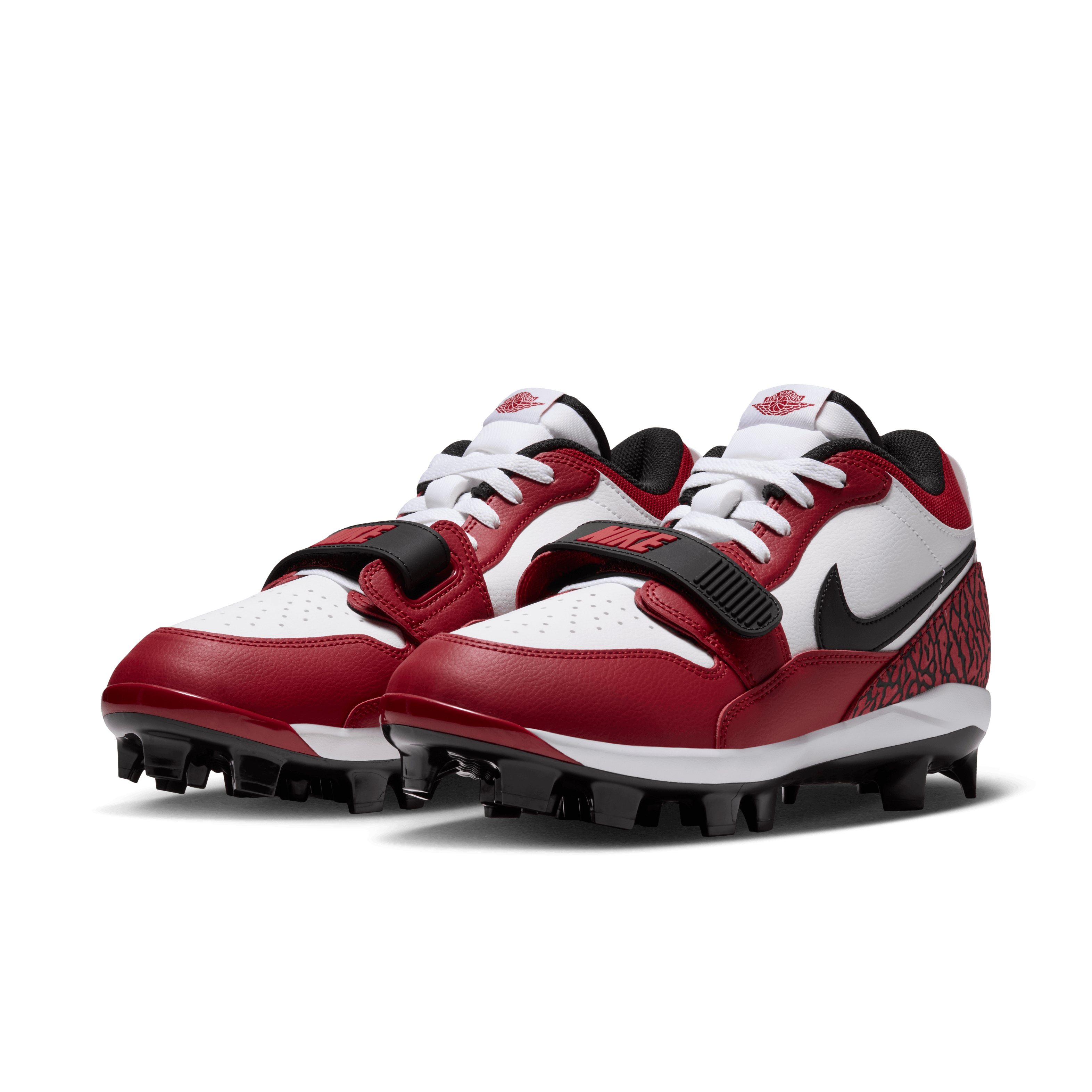 Air Jordan Legacy 312 Low MCS White Varsity Red Angle 4
