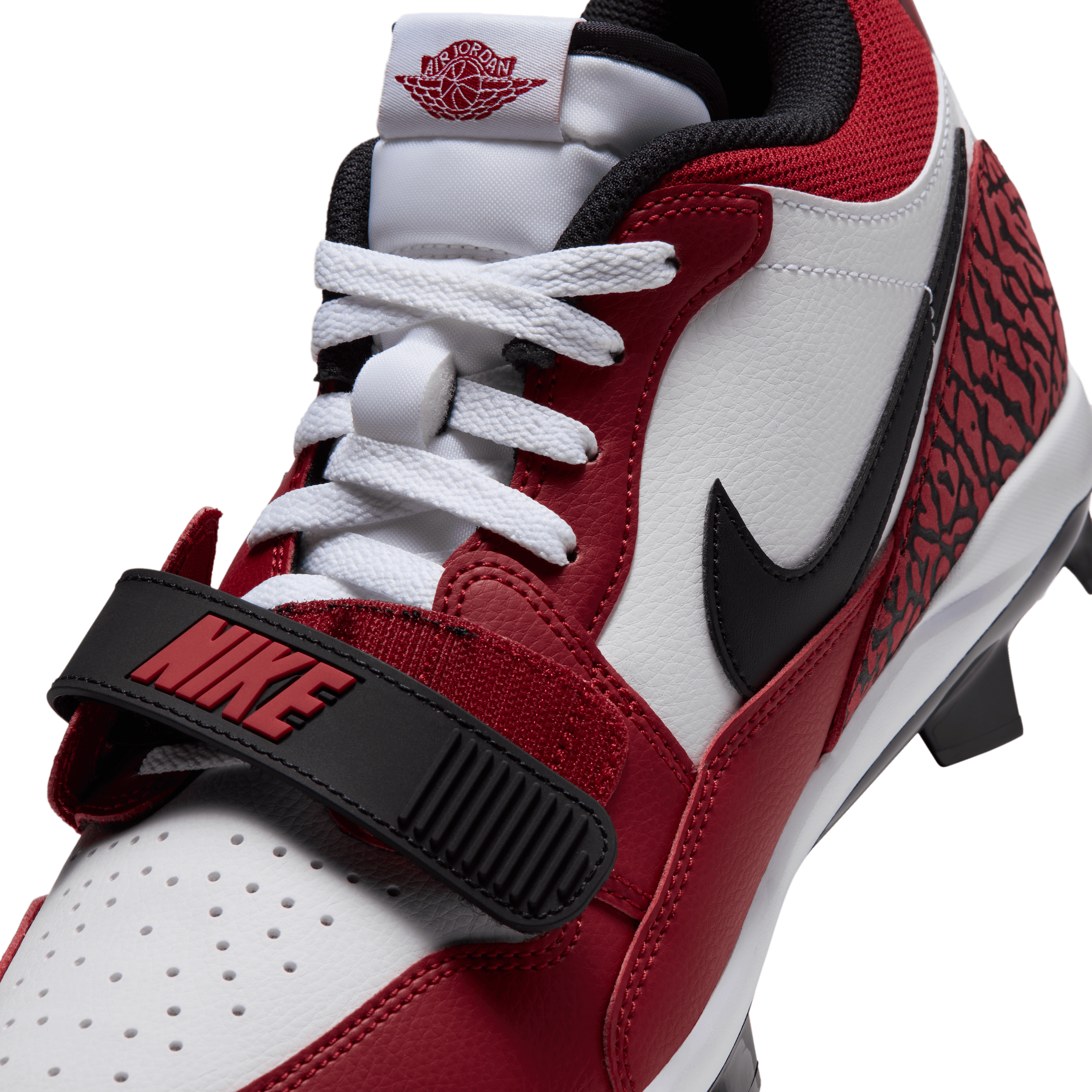 Air Jordan Legacy 312 Low MCS White Varsity Red Angle 7
