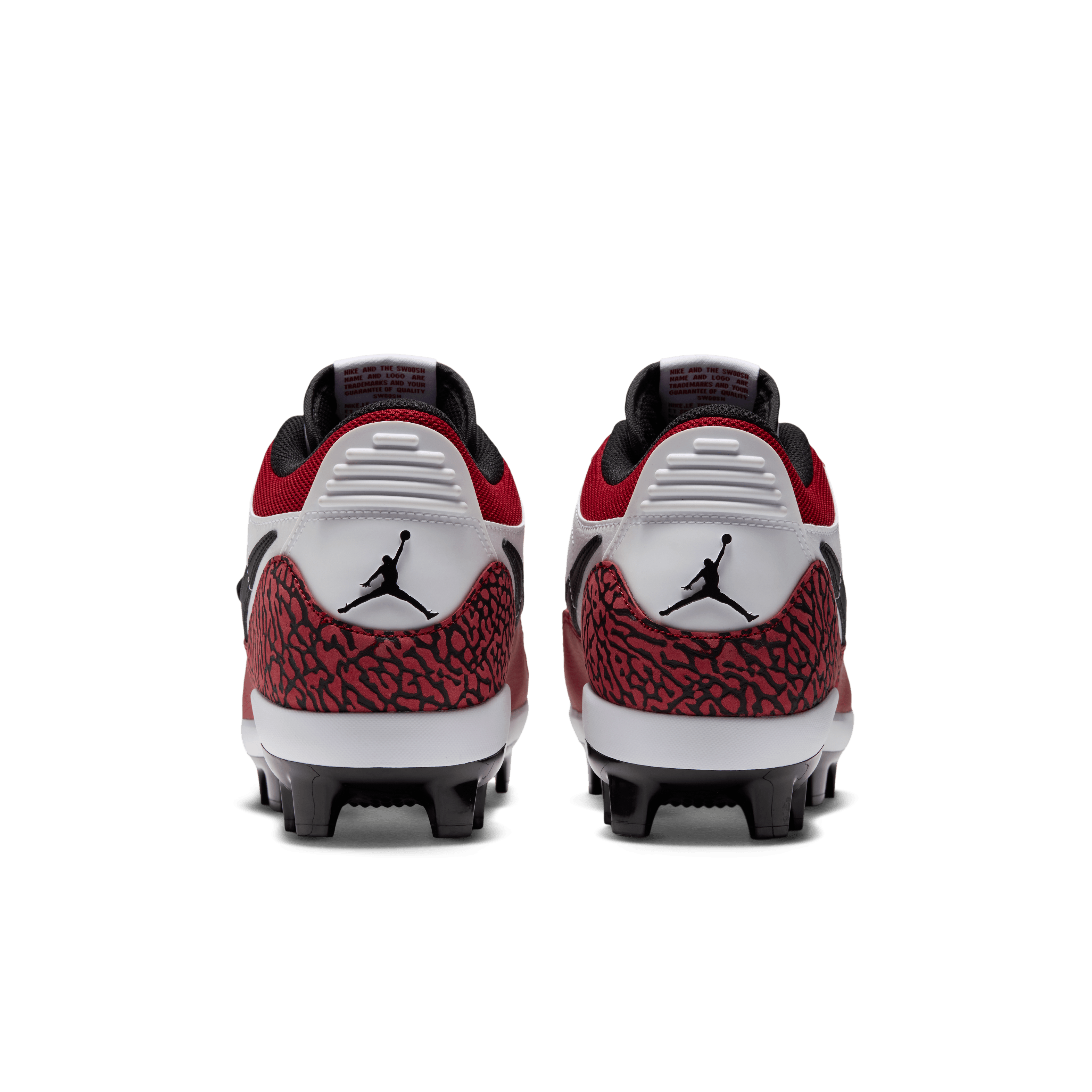 Air Jordan Legacy 312 Low MCS White Varsity Red Angle 5