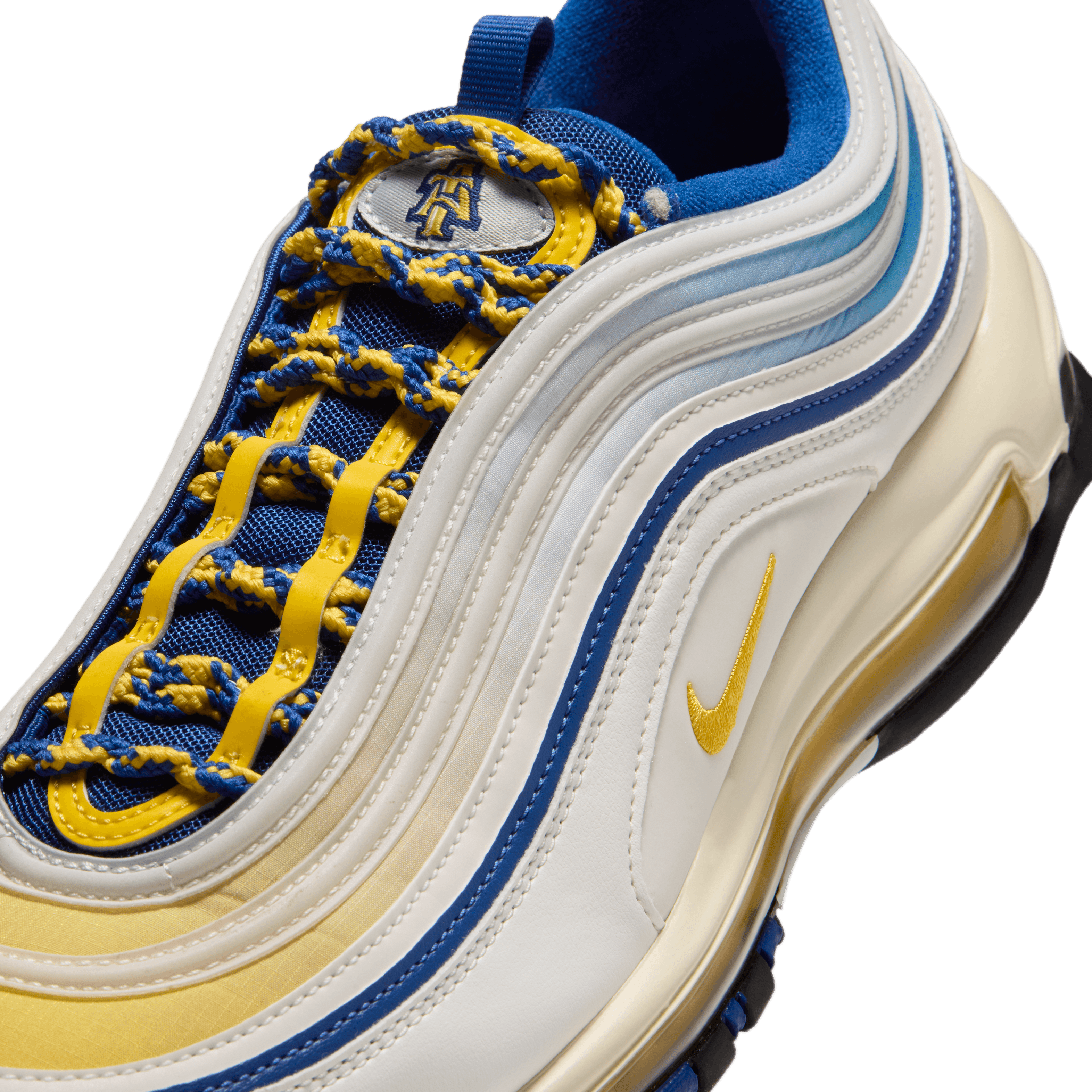Nike Air Max 97 North Carolina A&T University Angle 6