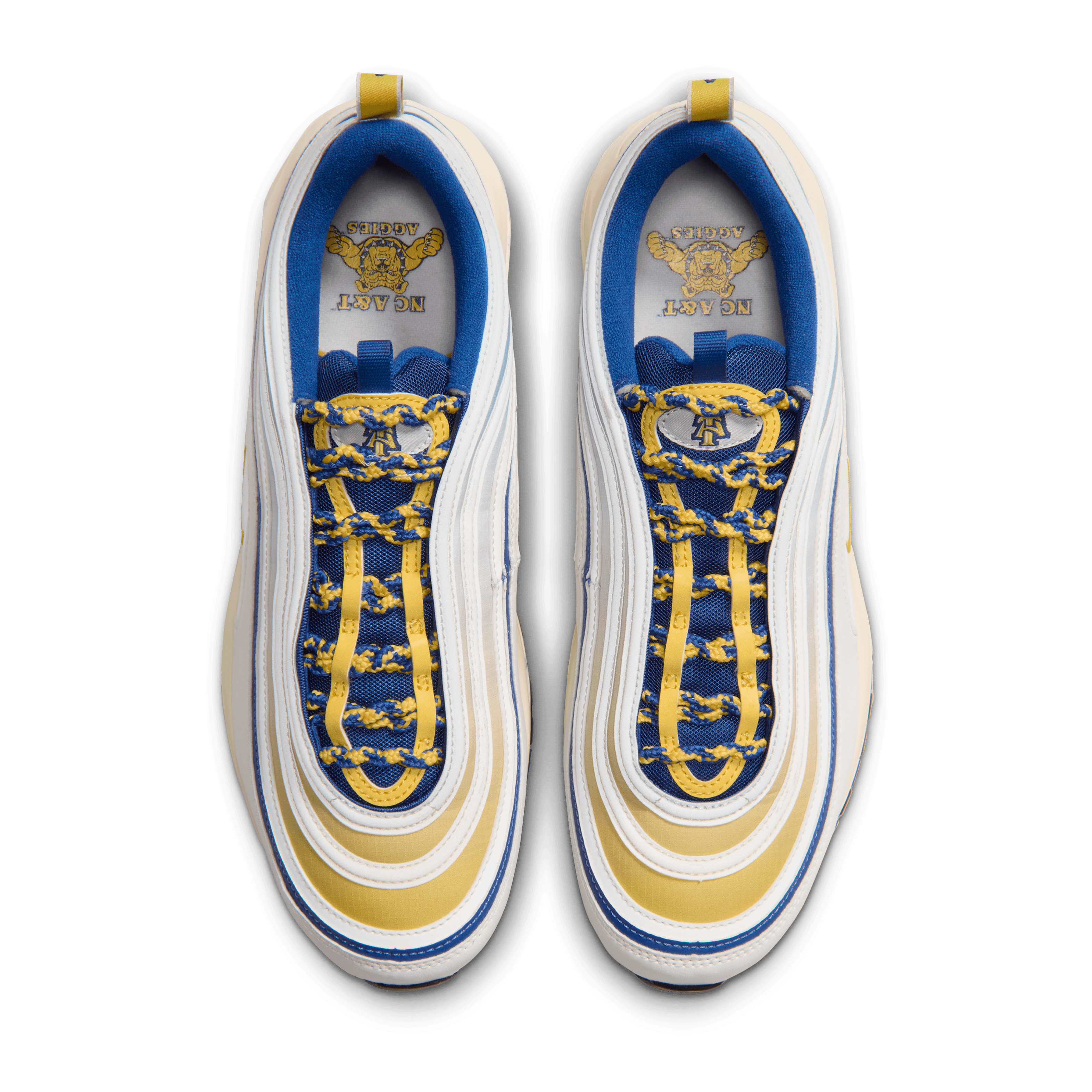 Nike Air Max 97 North Carolina A&T University Angle 3