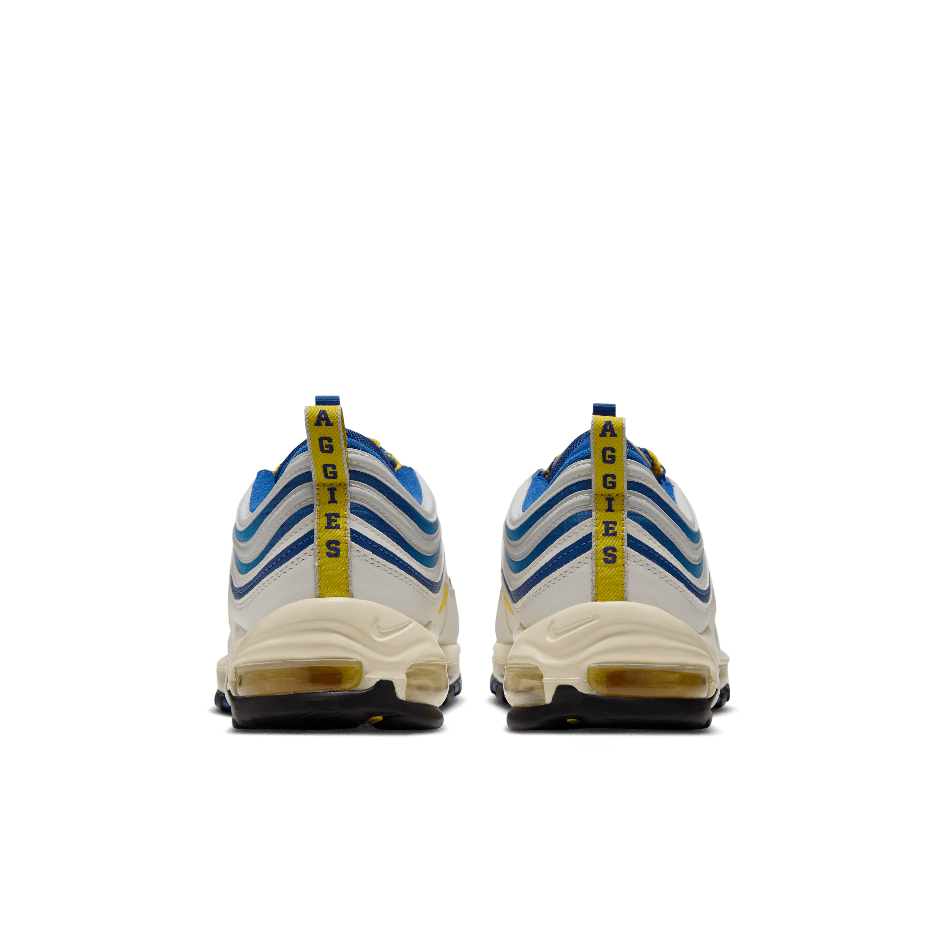 Nike Air Max 97 North Carolina A&T University Angle 5