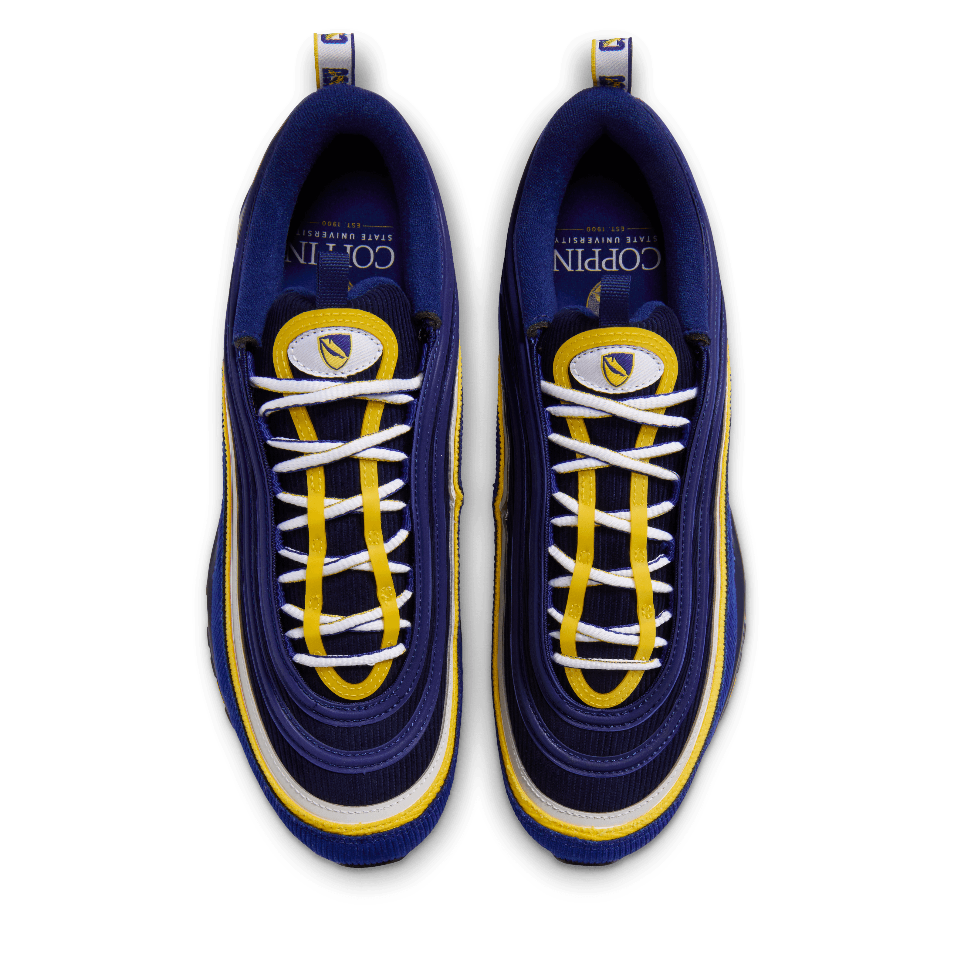 Nike Air Max 97 Coppin State University Angle 2