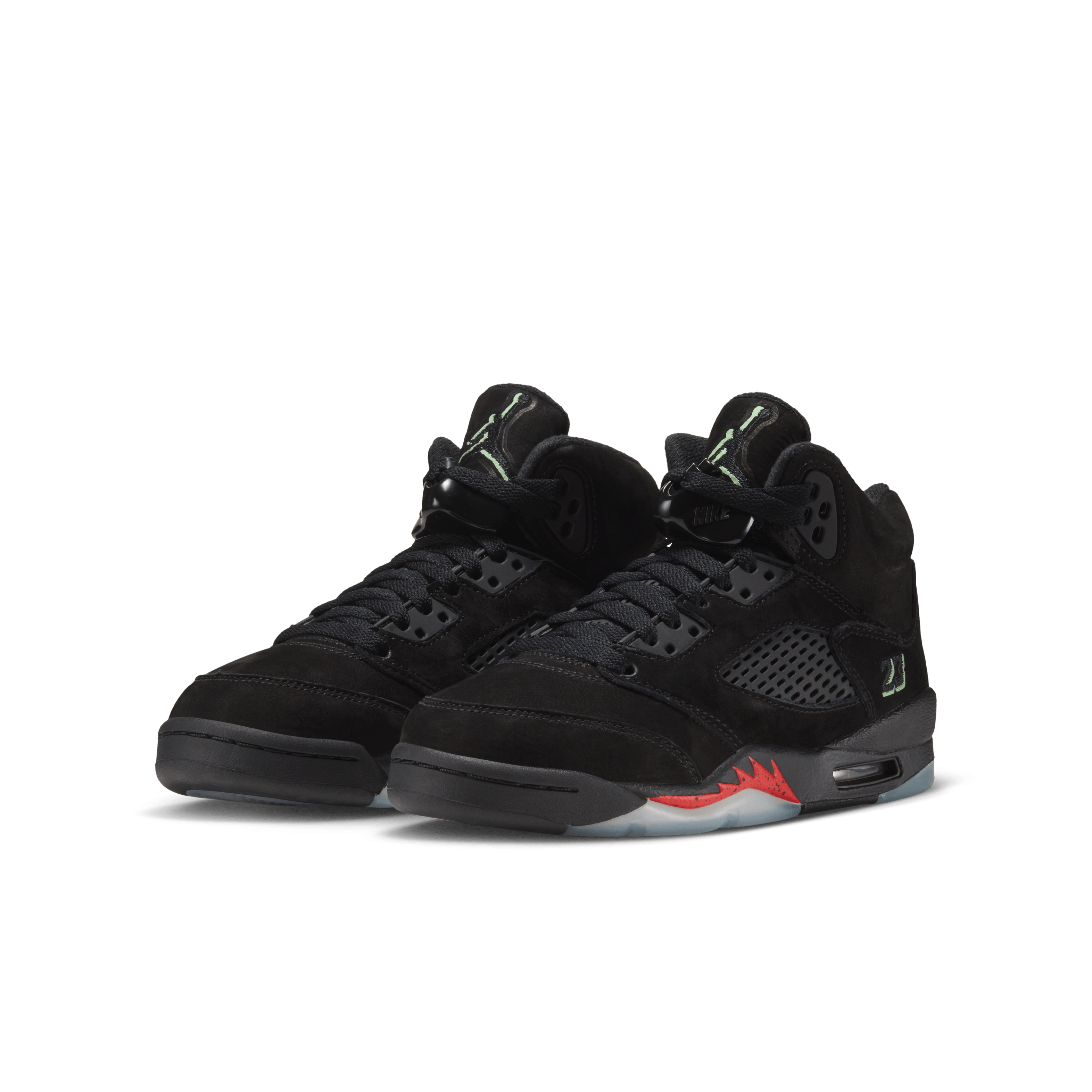 Air Jordan 5 Retro Halloween (GS) Angle 4