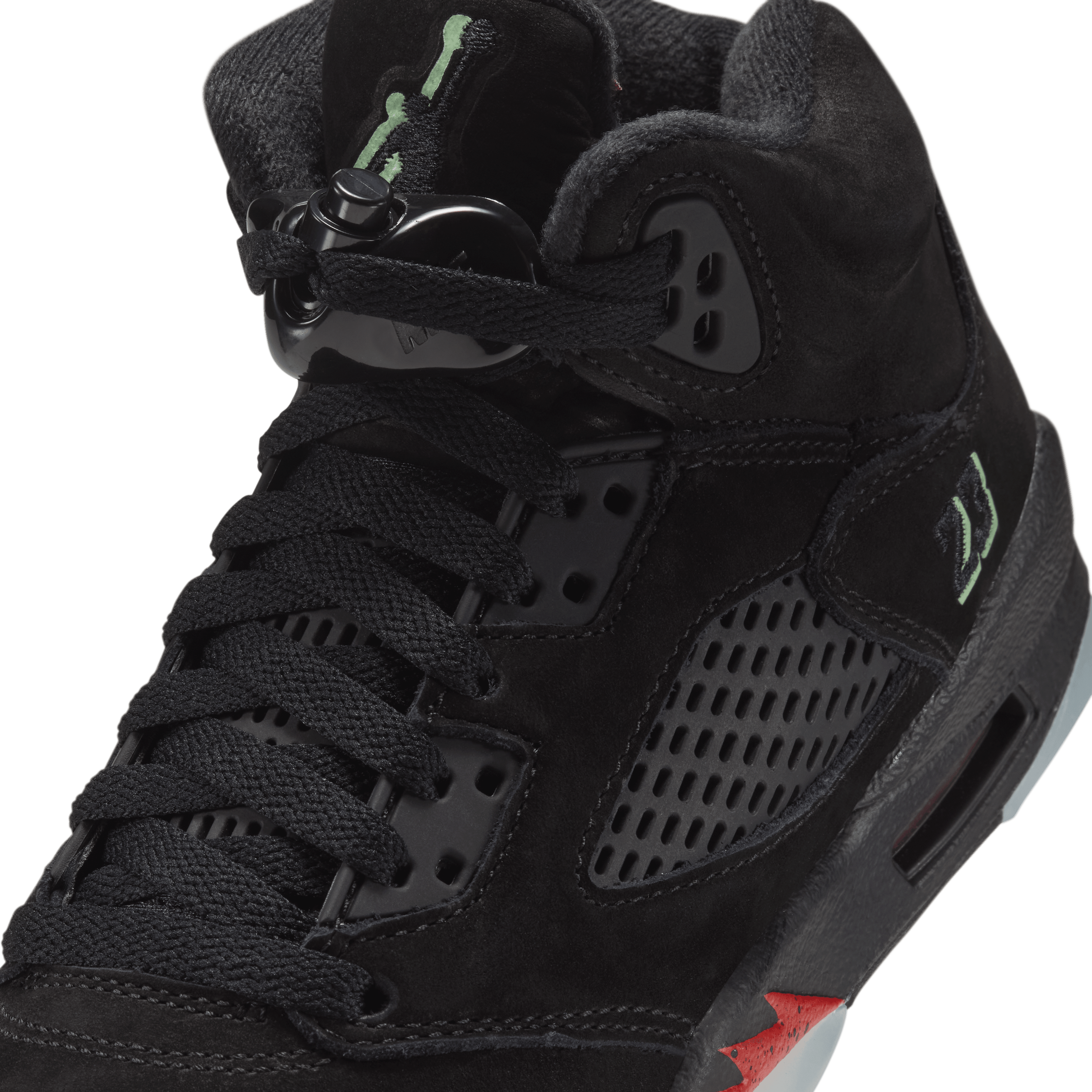 Air Jordan 5 Retro Halloween (GS) Angle 6