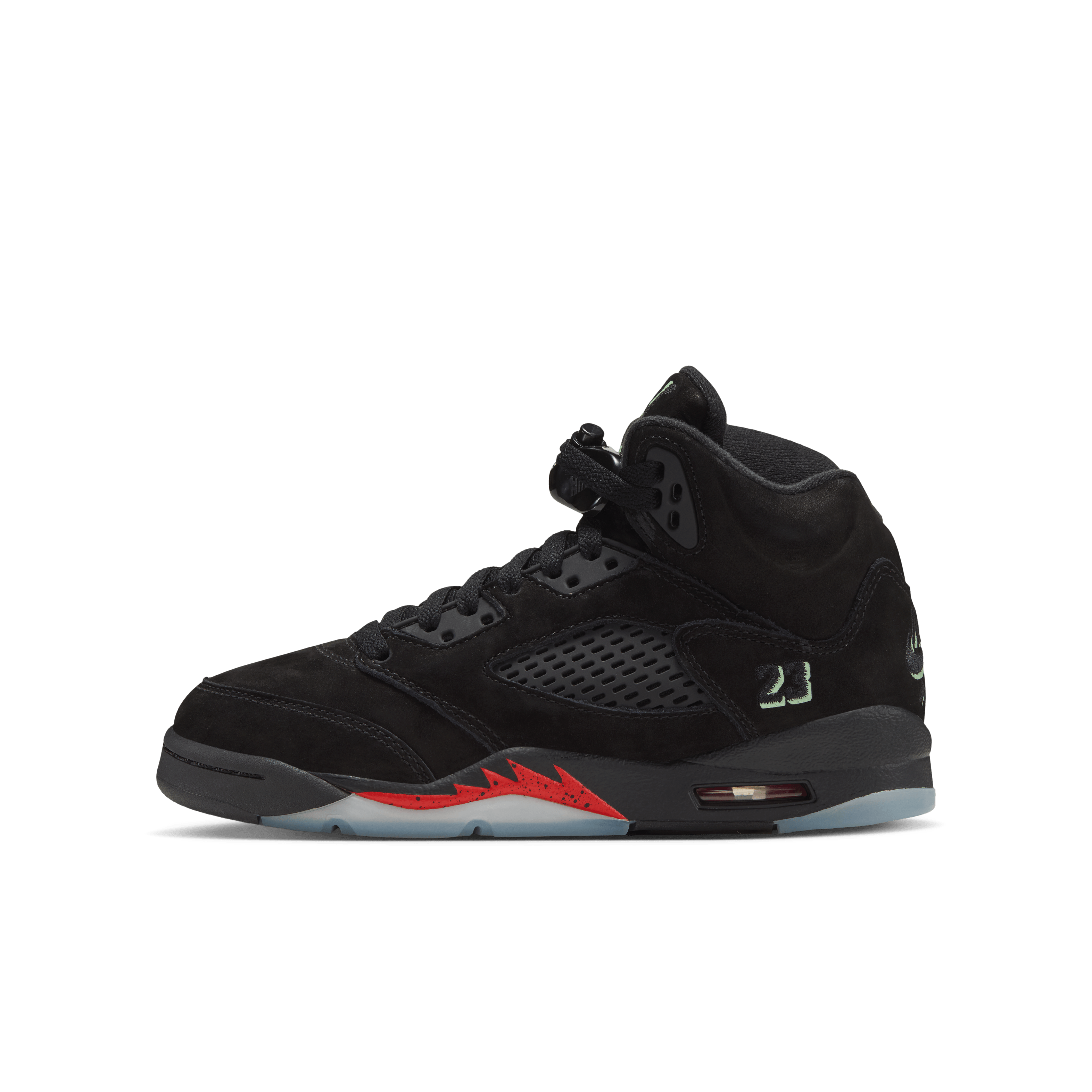 Air Jordan 5 Retro Halloween (GS) Angle 0