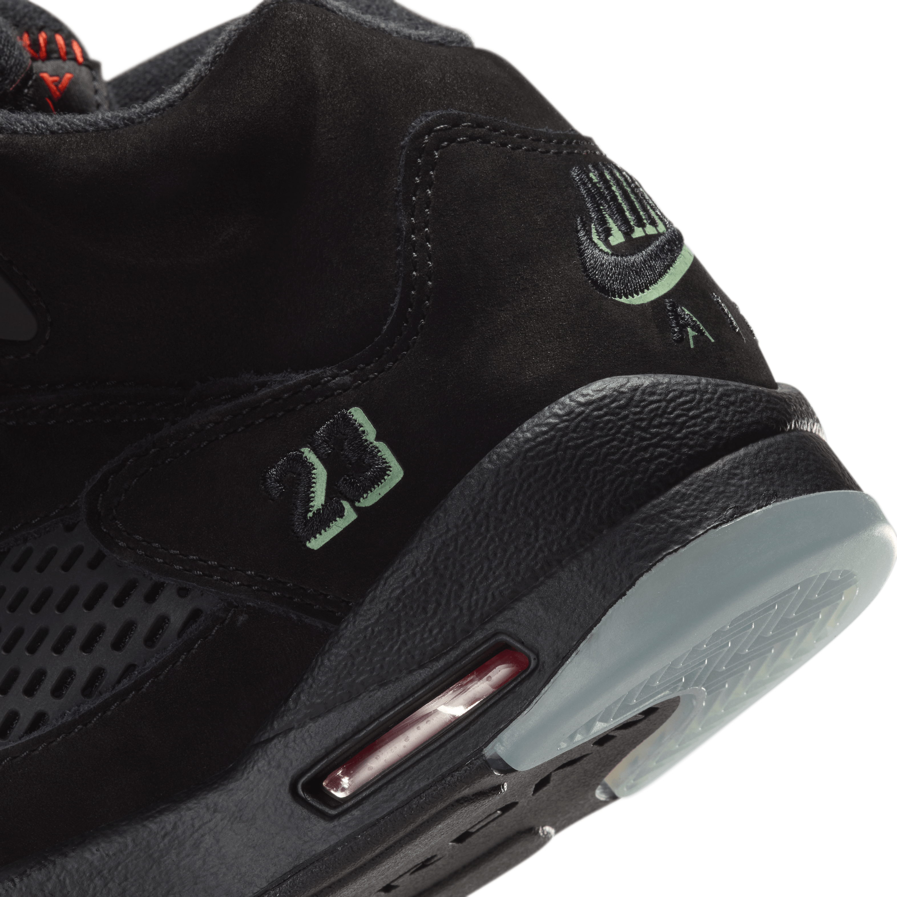 Air Jordan 5 Retro Halloween (GS) Angle 7