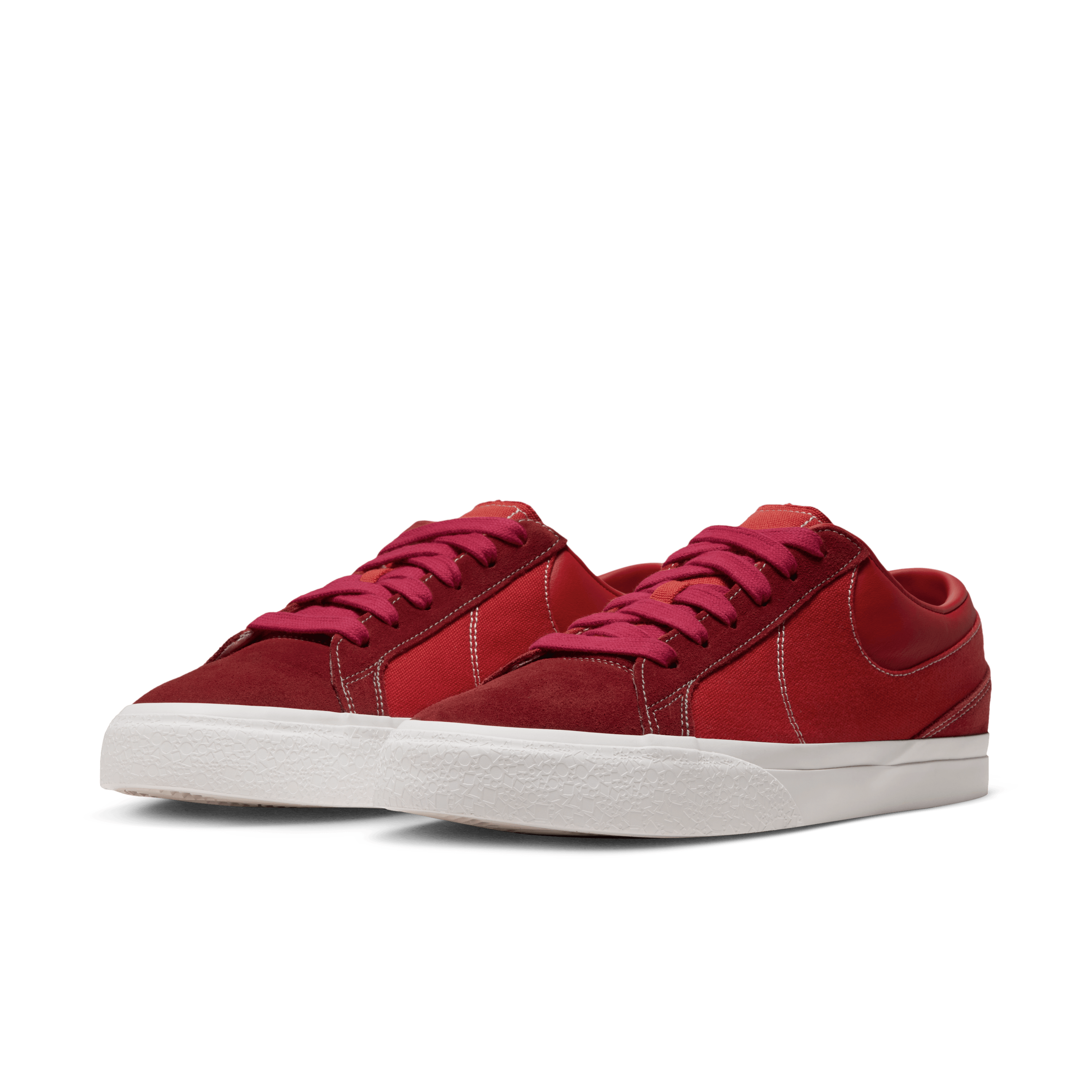 Nike Blazy Varsity Red Angle 4